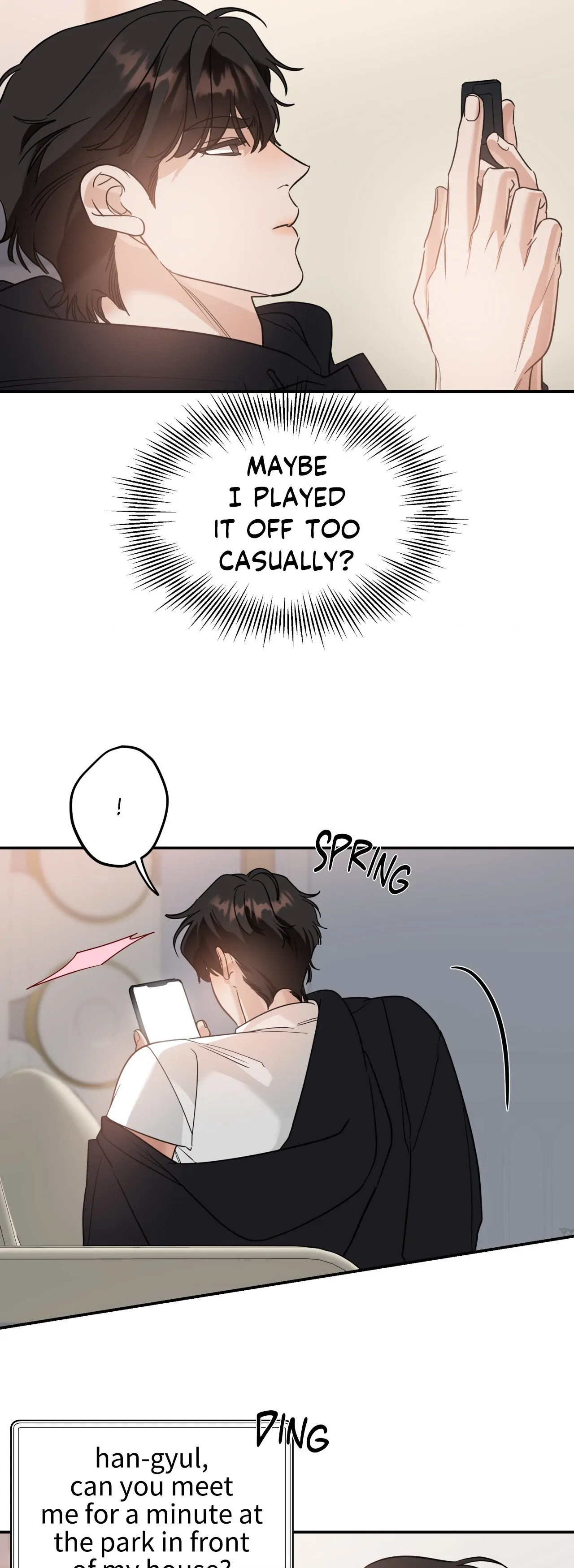 Ghostly Vendetta - Chapter 52 manhwa
