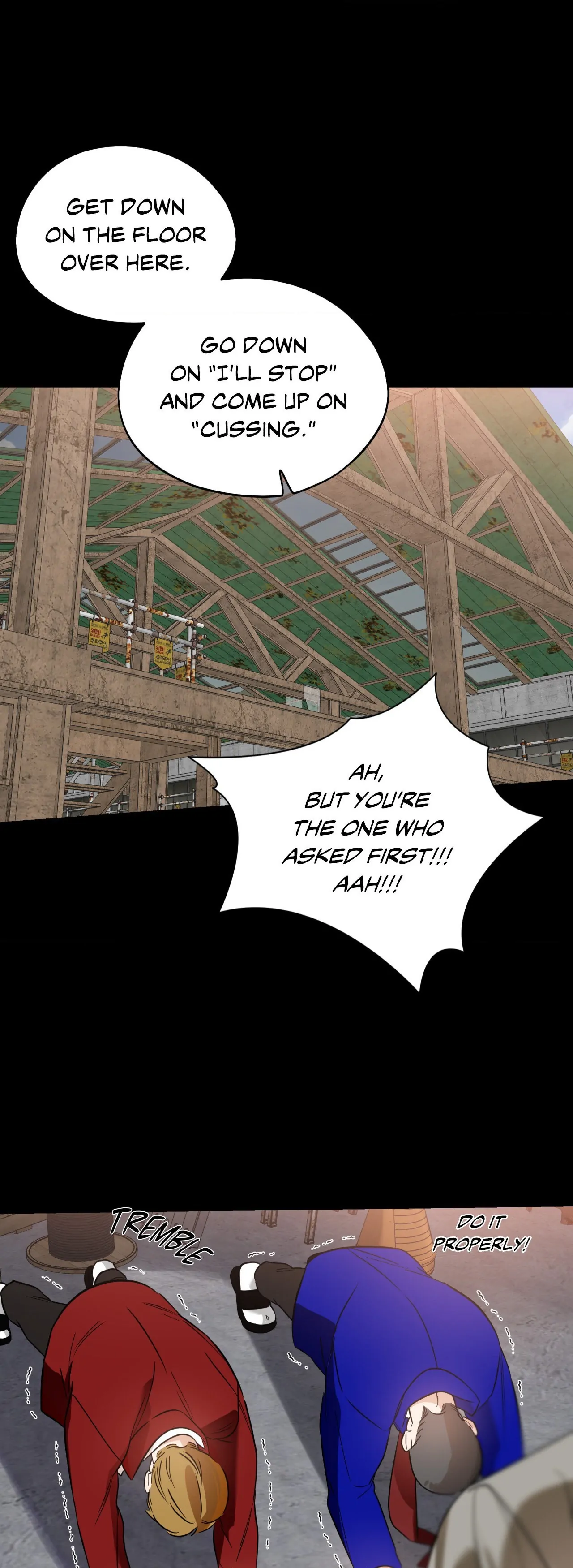 Ghostly Vendetta - Chapter 54 manhwa