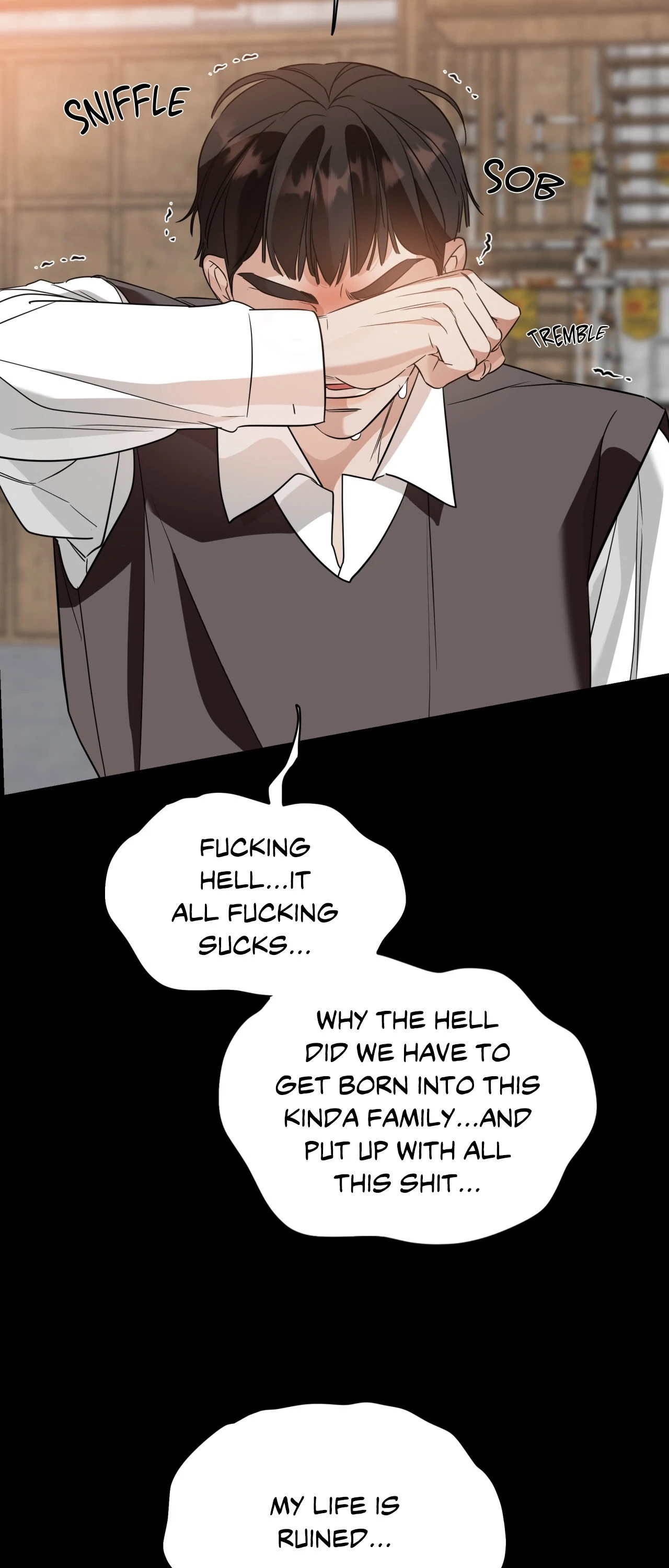 Ghostly Vendetta - Chapter 55 manhwa
