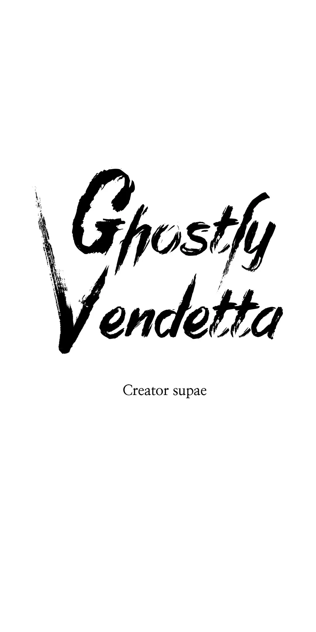 Ghostly Vendetta - Chapter 6 manhwa