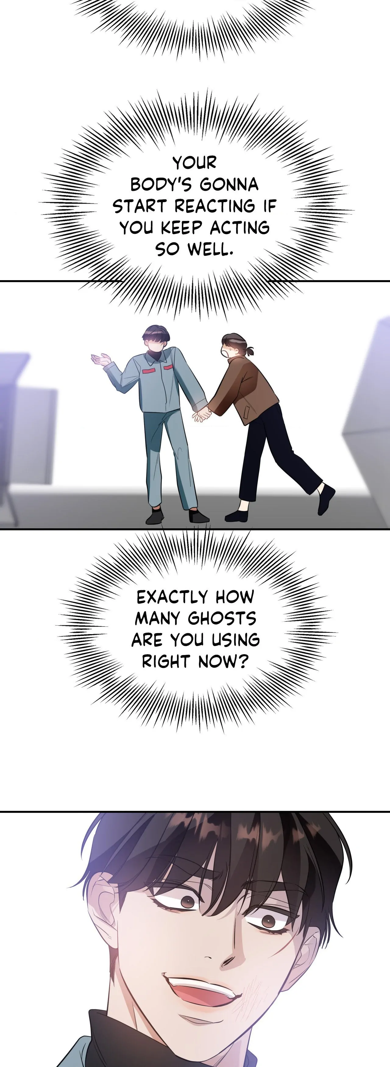 Ghostly Vendetta - Chapter 61 manhwa