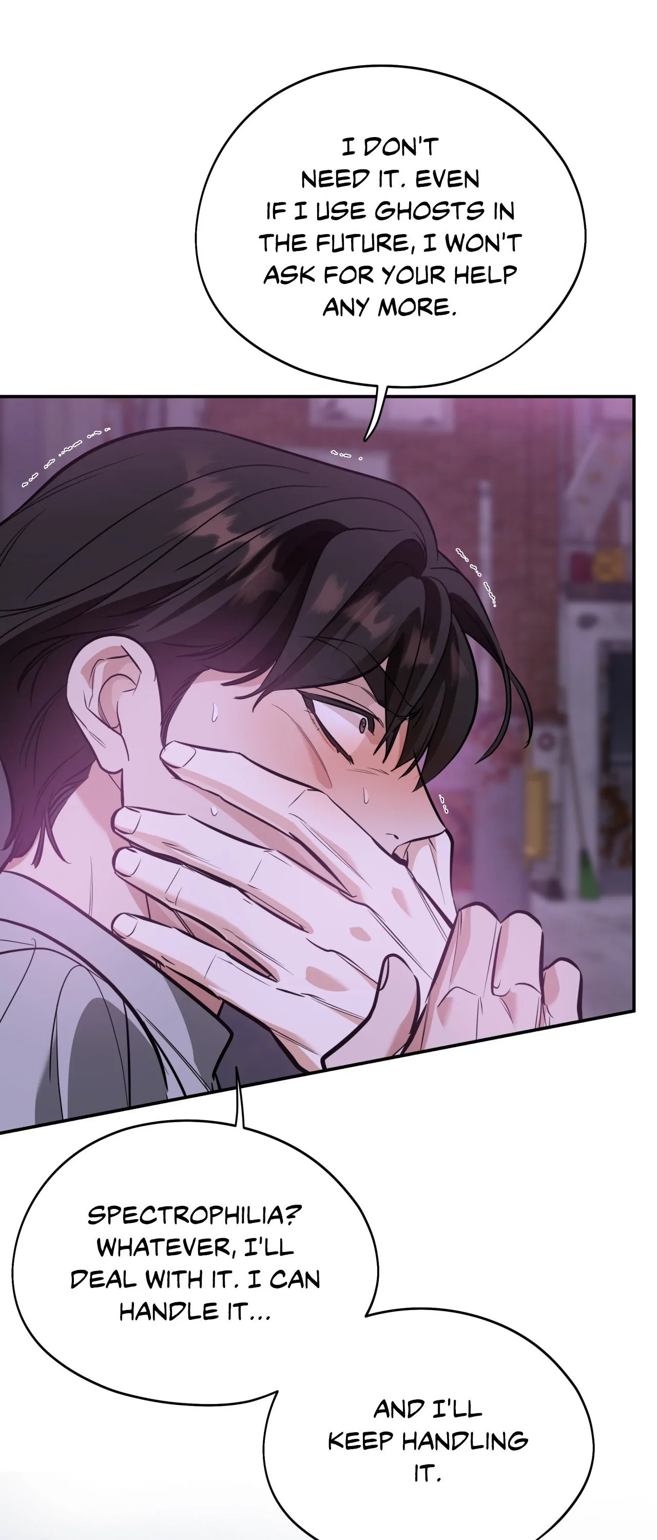 Ghostly Vendetta - Chapter 63 manhwa