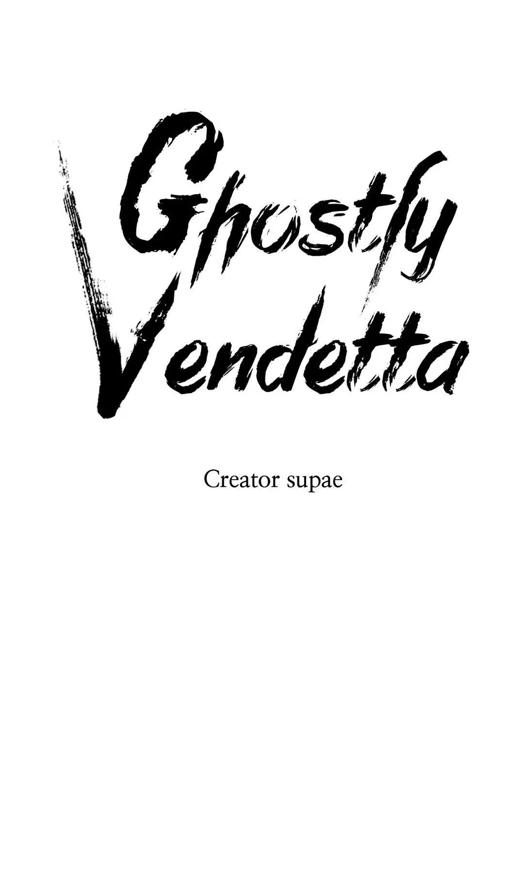 Ghostly Vendetta - Chapter 7 manhwa