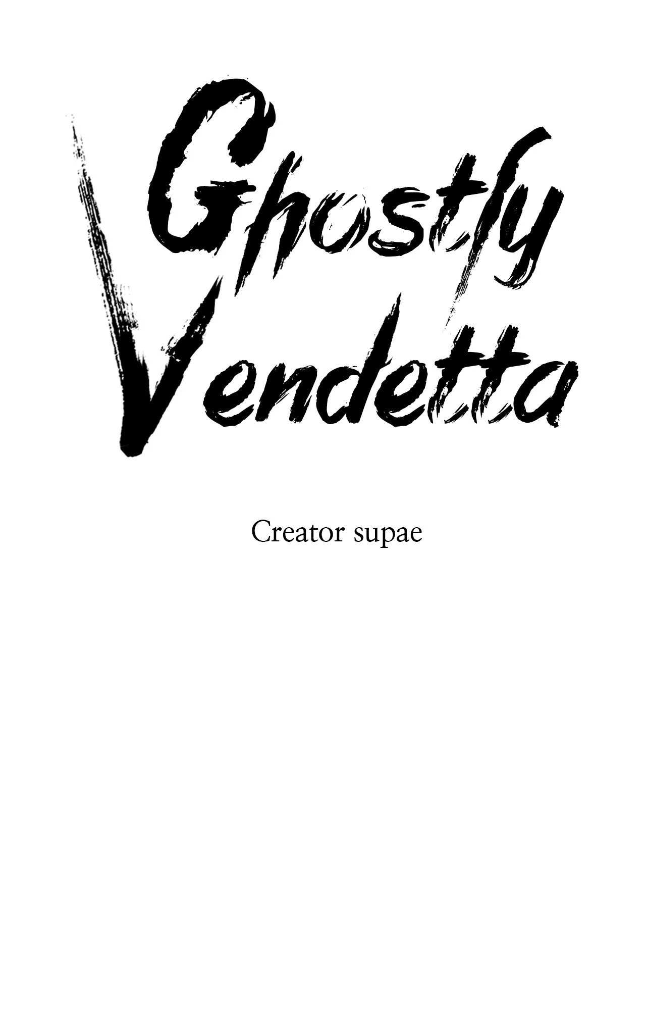 Ghostly Vendetta - Chapter 72 manhwa