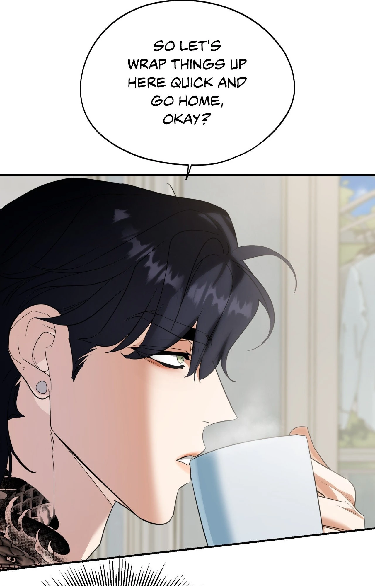 Ghostly Vendetta - Chapter 73 manhwa