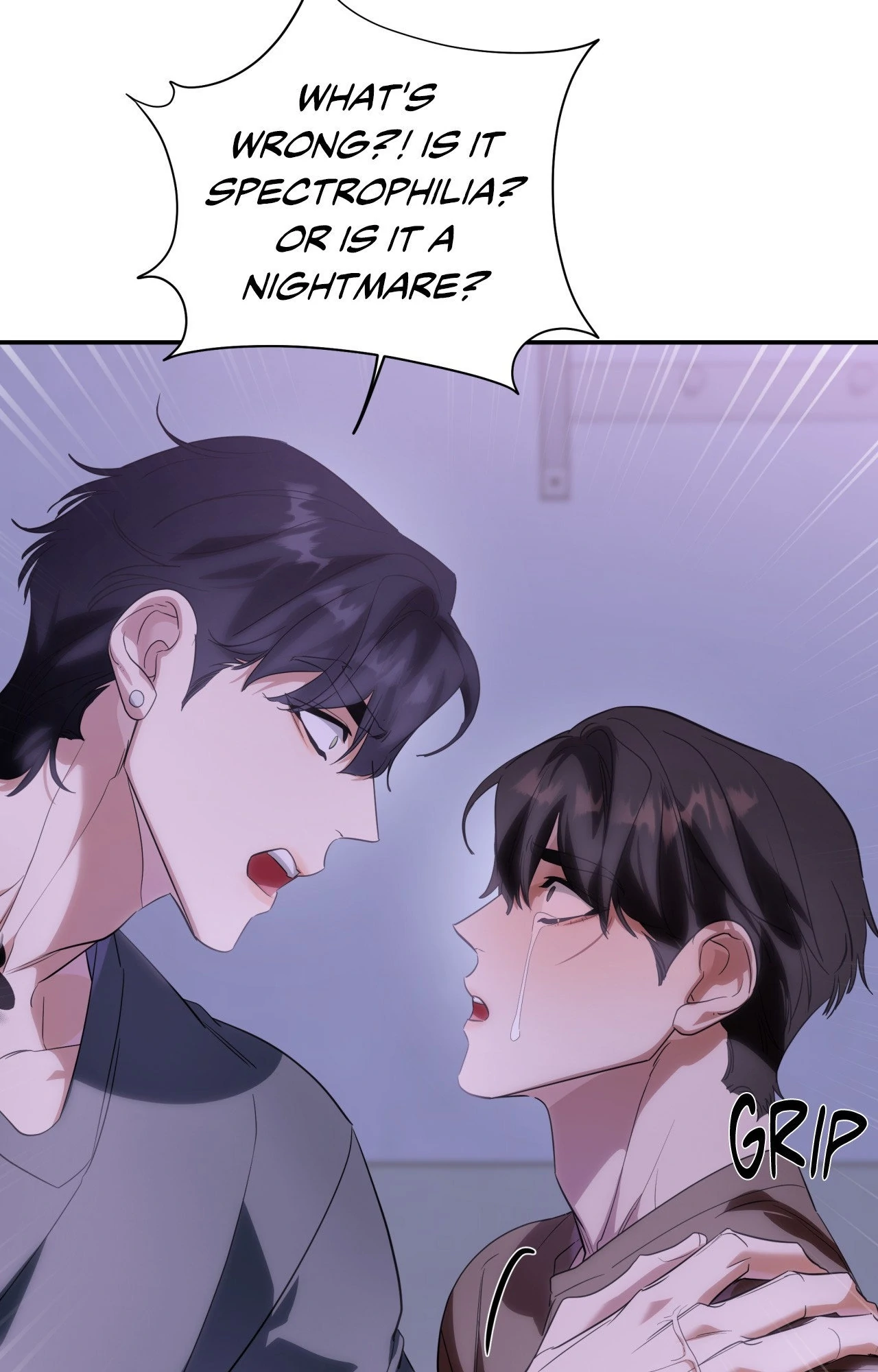 Ghostly Vendetta - Chapter 74 manhwa