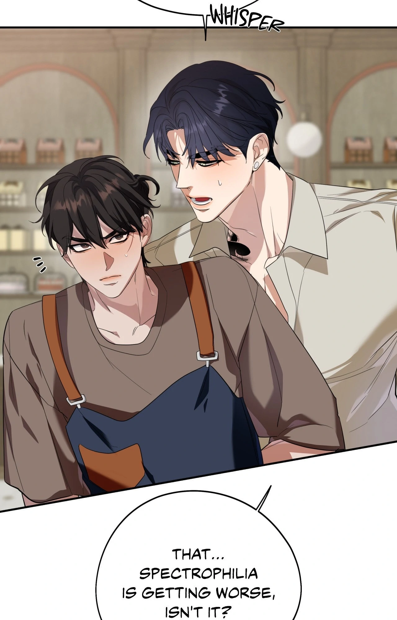 Ghostly Vendetta - Chapter 74 manhwa