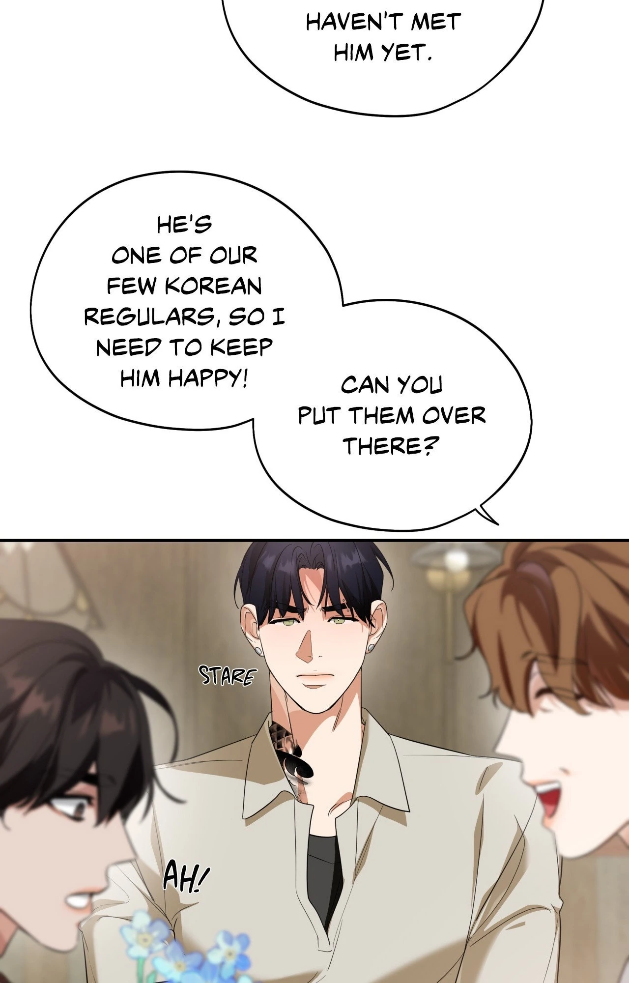 Ghostly Vendetta - Chapter 74 manhwa