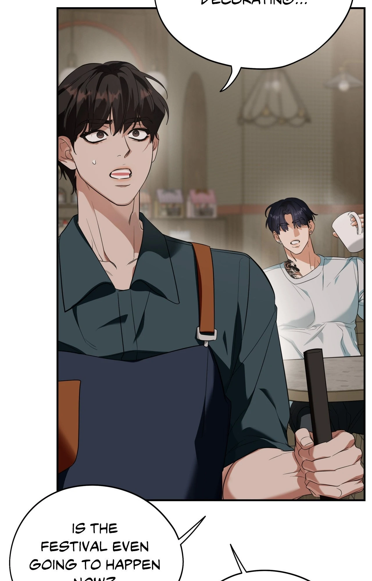 Ghostly Vendetta - Chapter 75 manhwa
