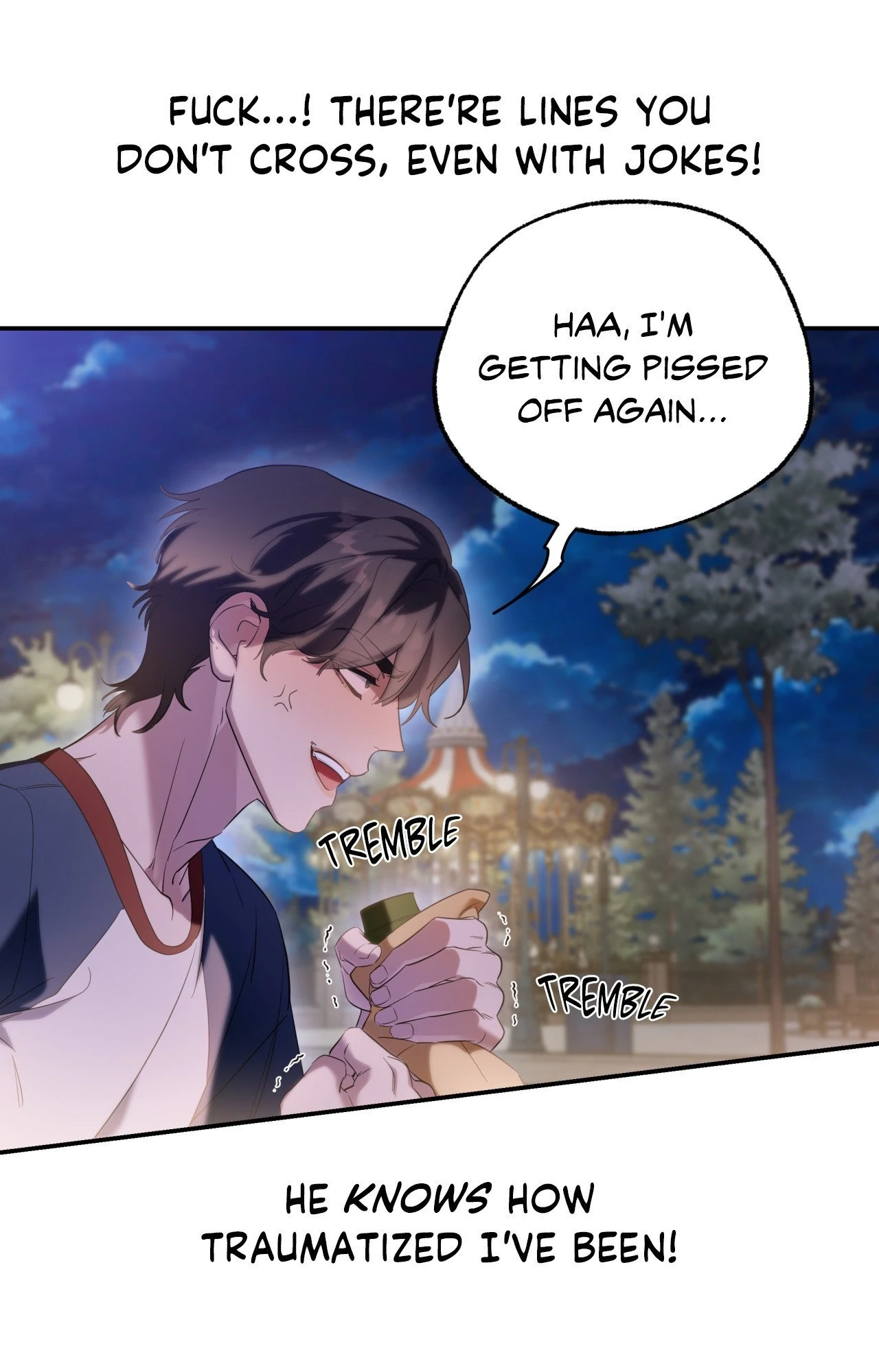 Ghostly Vendetta - Chapter 76 manhwa