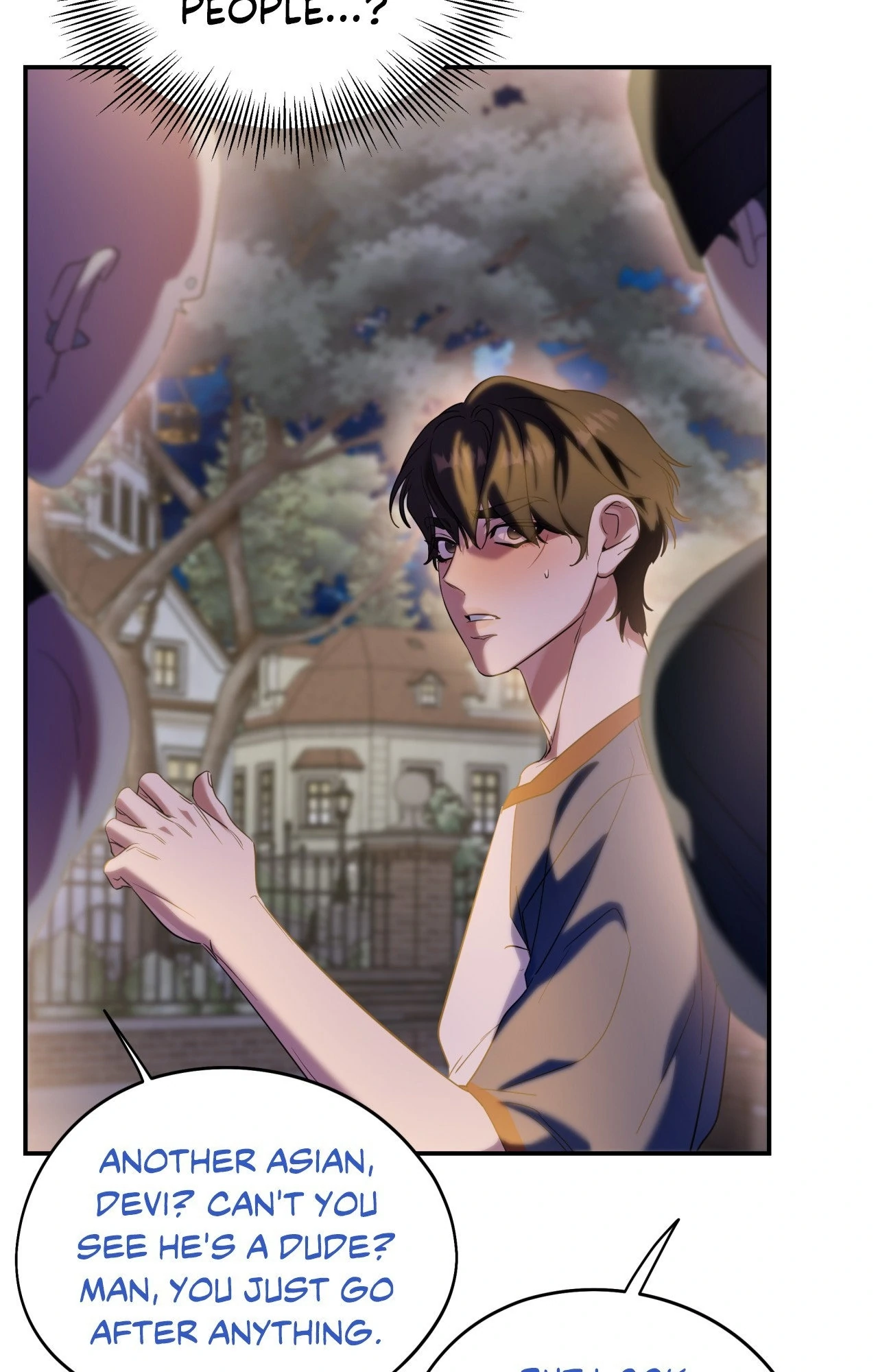 Ghostly Vendetta - Chapter 76 manhwa