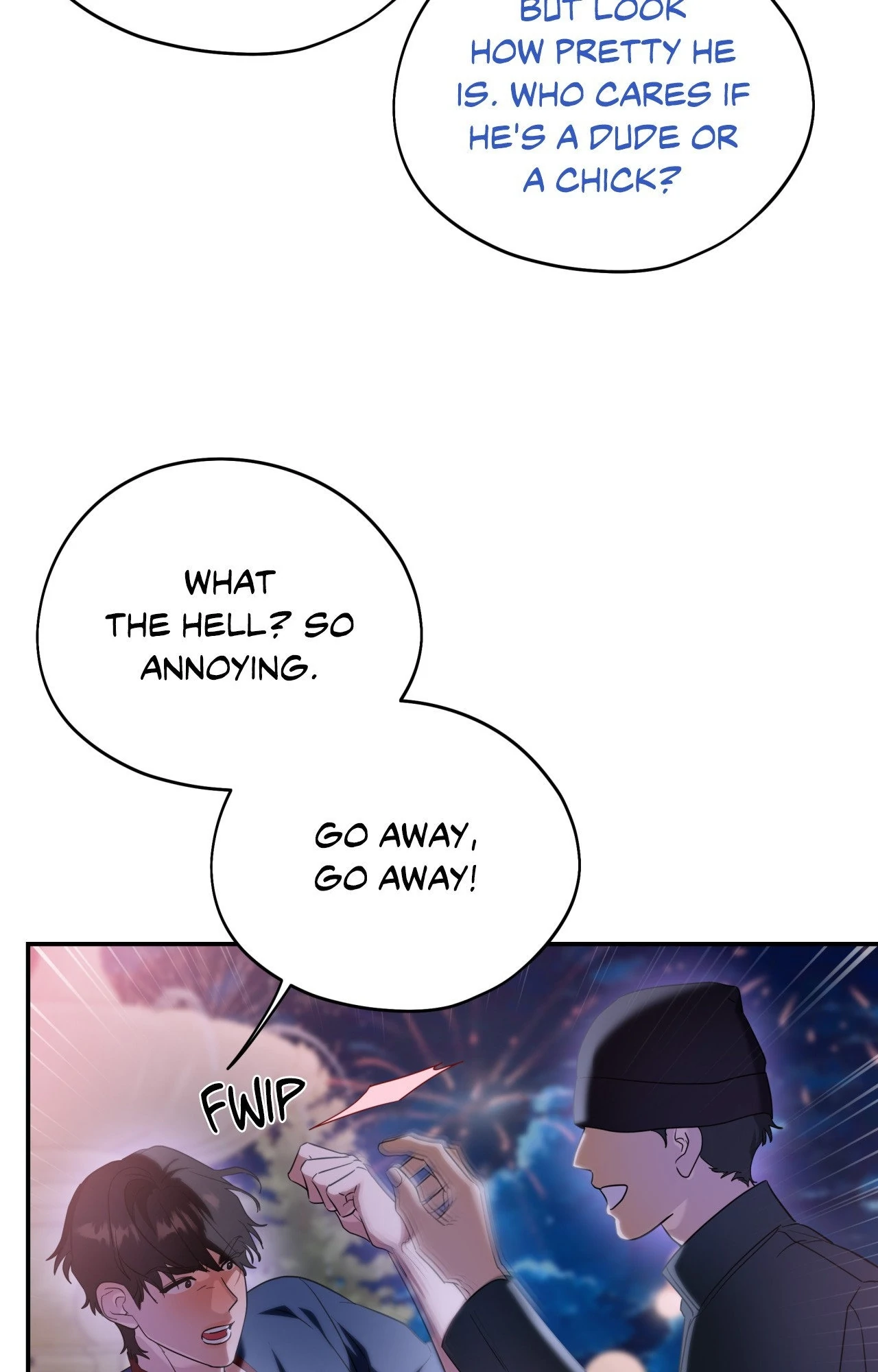 Ghostly Vendetta - Chapter 76 manhwa