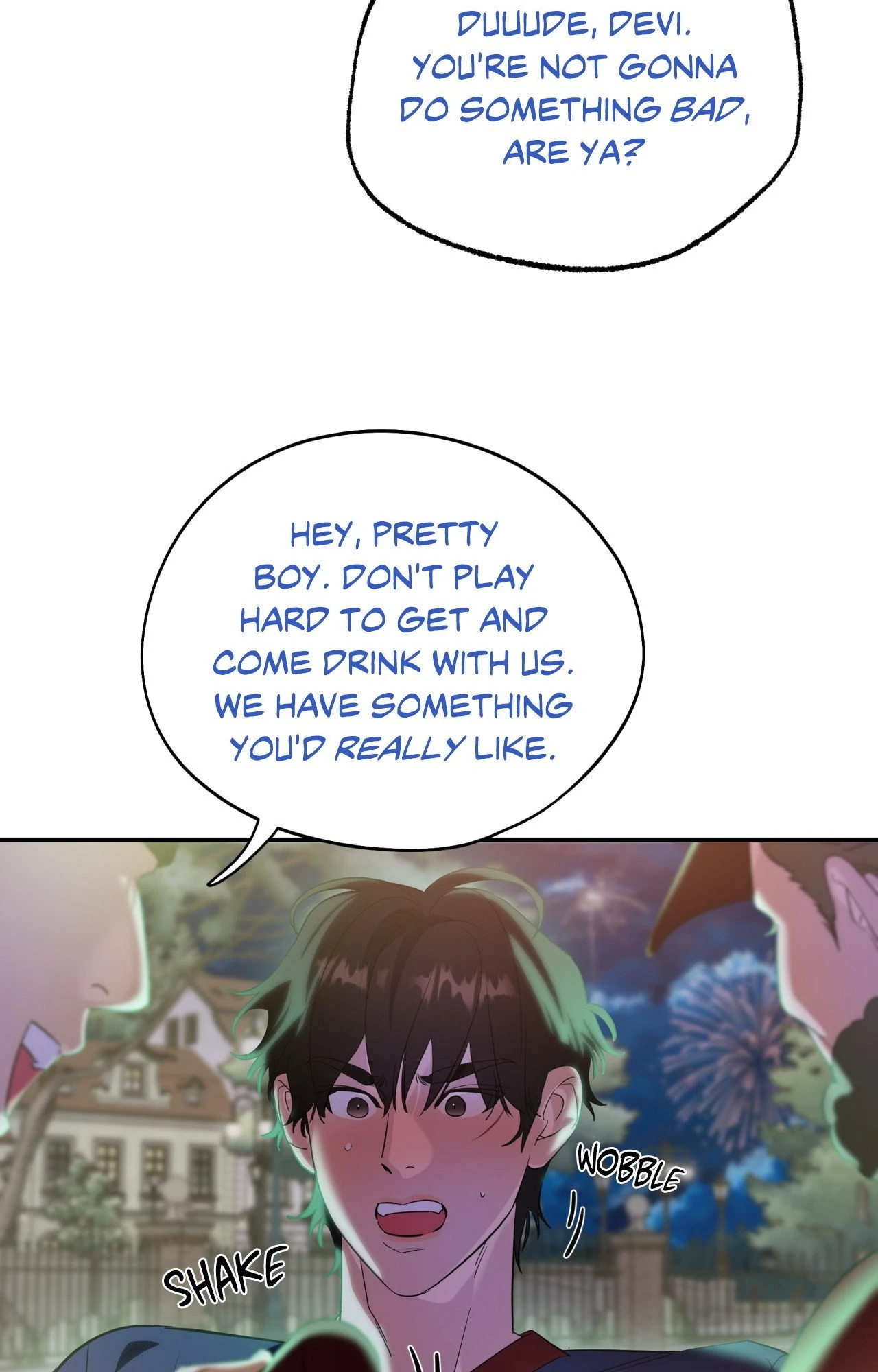 Ghostly Vendetta - Chapter 76 manhwa
