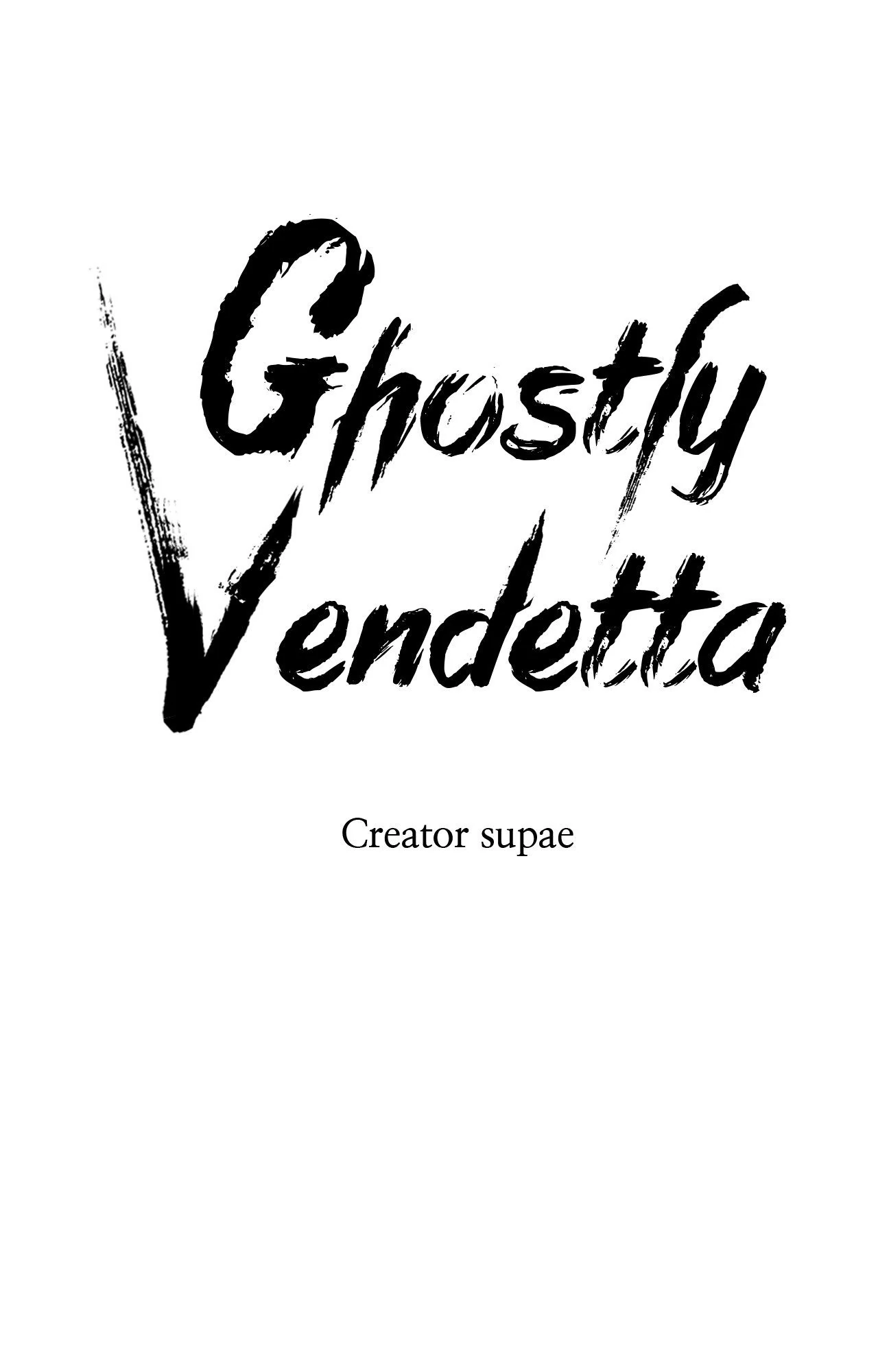 Ghostly Vendetta - Chapter 77 manhwa