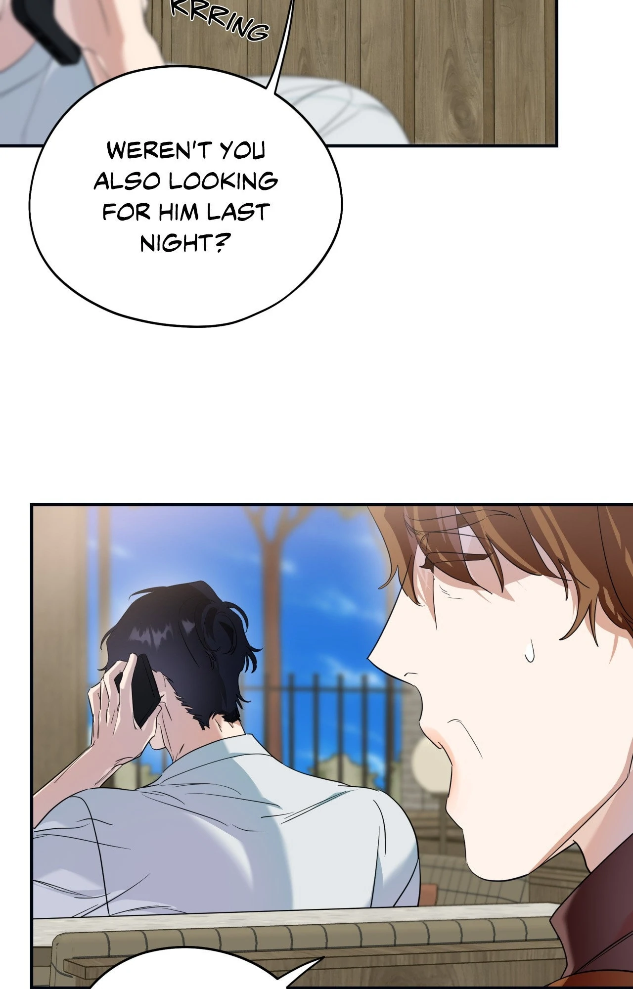 Ghostly Vendetta - Chapter 77 manhwa