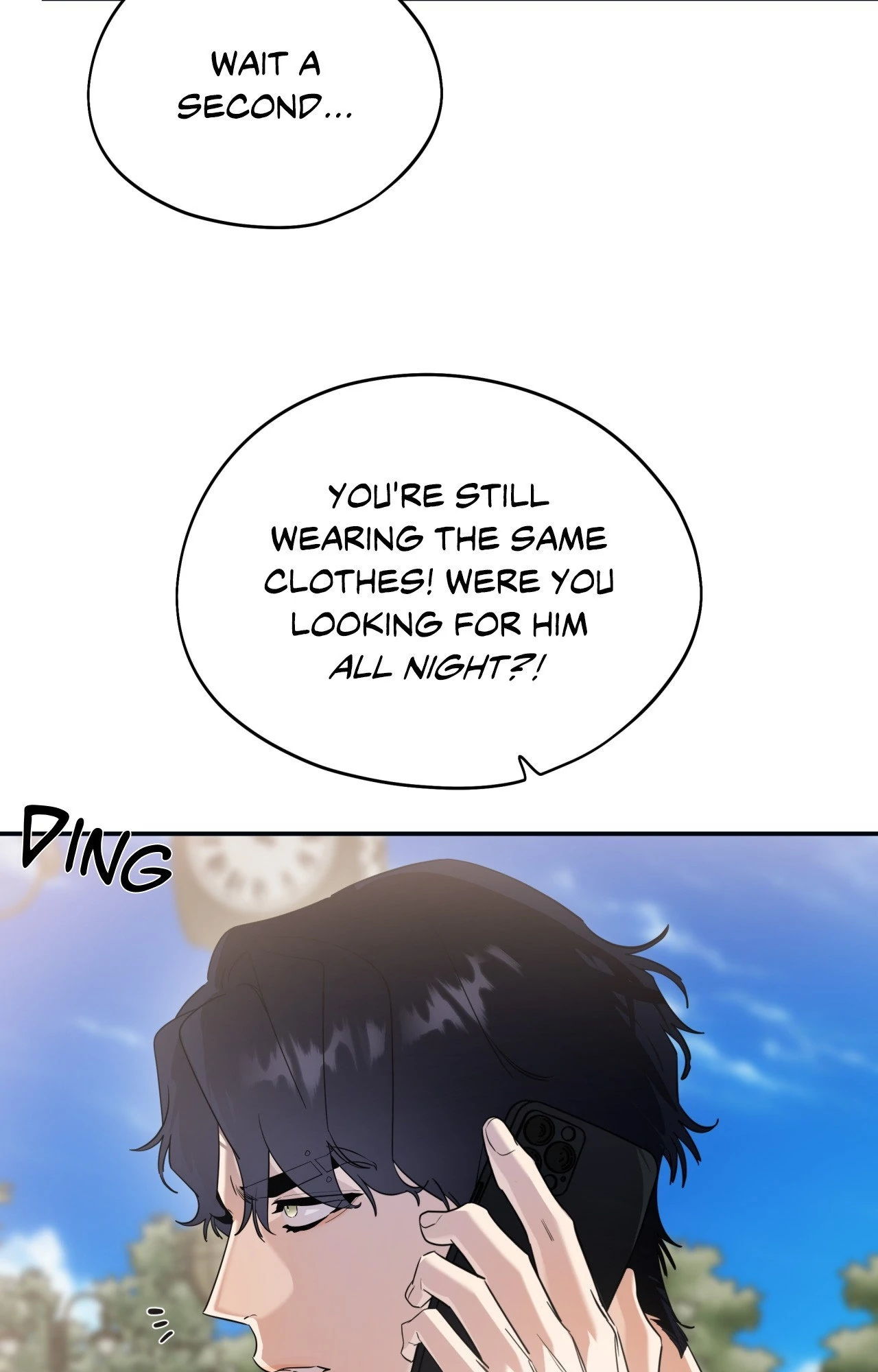 Ghostly Vendetta - Chapter 77 manhwa