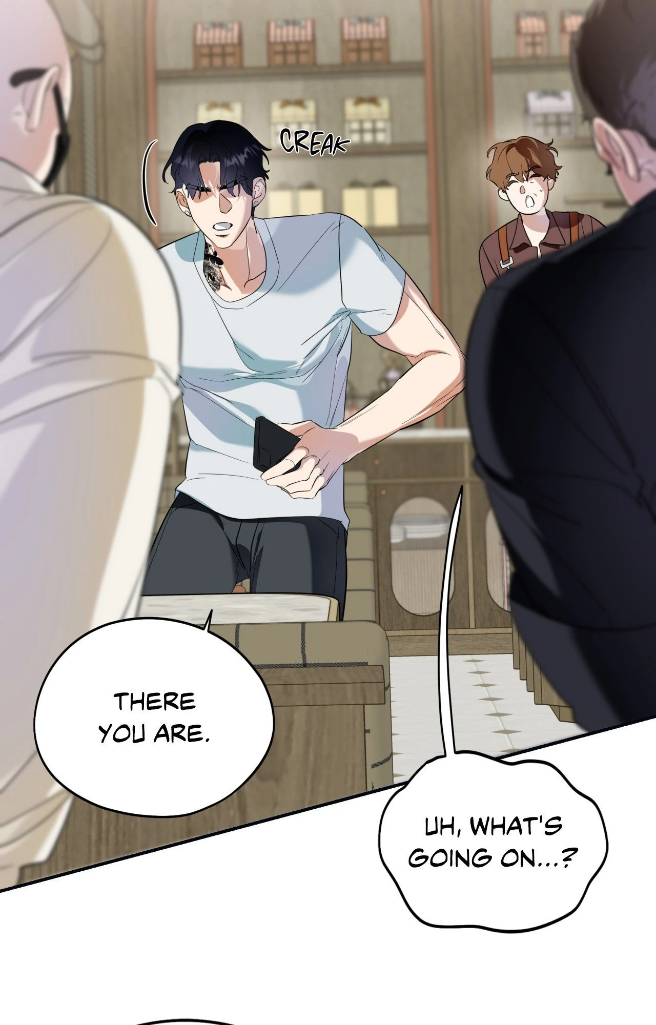 Ghostly Vendetta - Chapter 77 manhwa