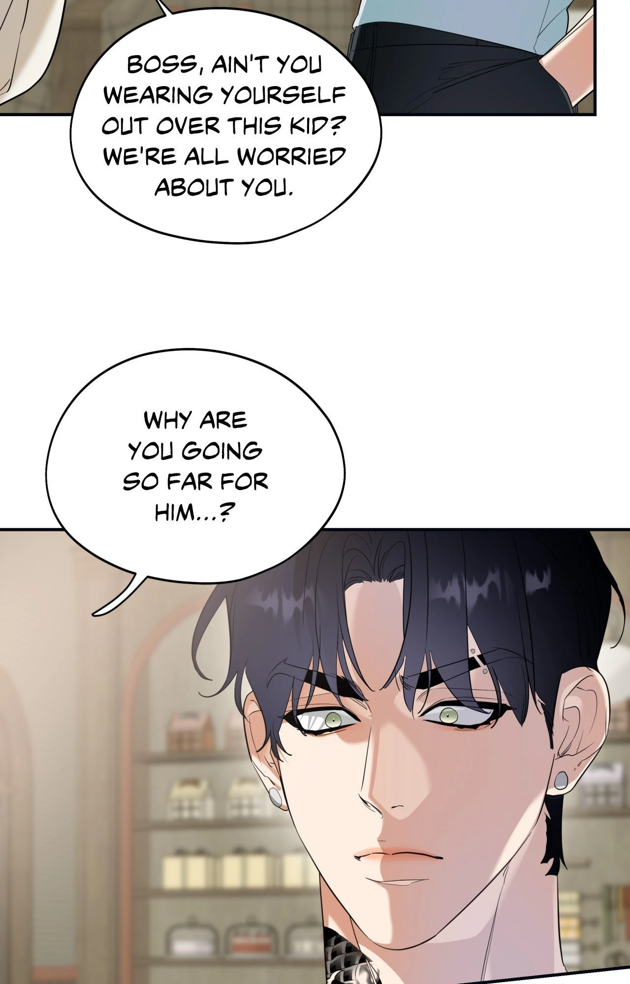 Ghostly Vendetta - Chapter 77 manhwa