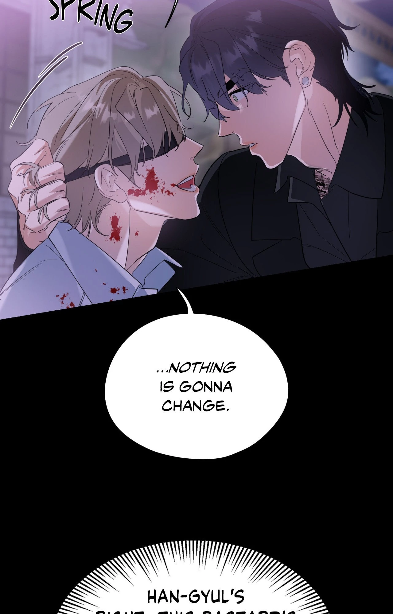 Ghostly Vendetta - Chapter 77 manhwa