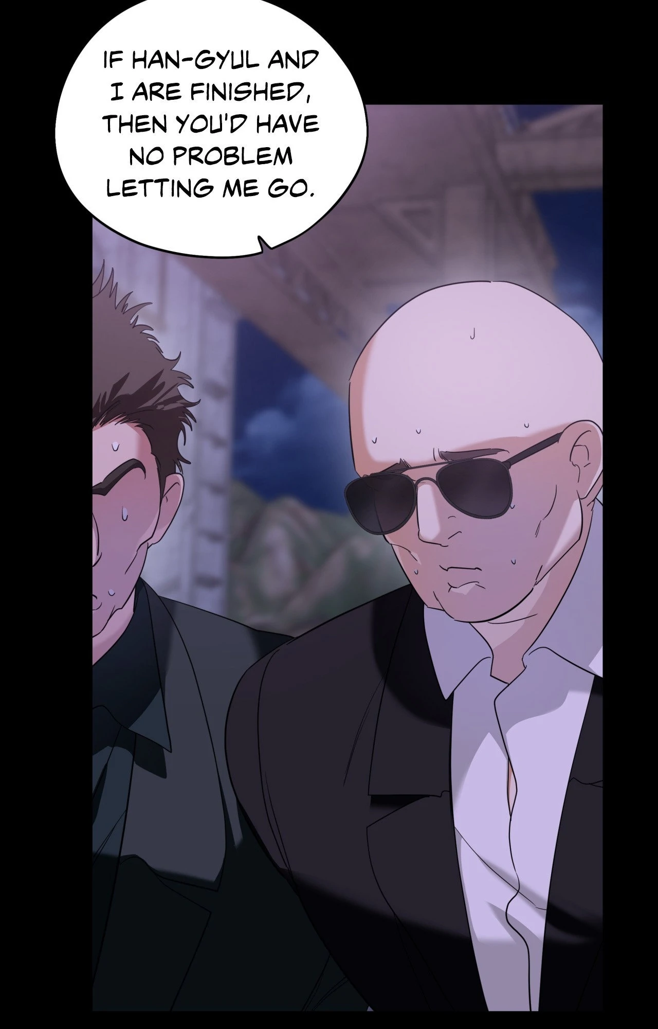 Ghostly Vendetta - Chapter 77 manhwa