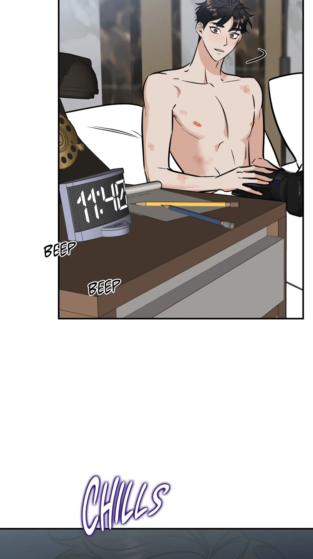 Ghostly Vendetta - Chapter 8 manhwa
