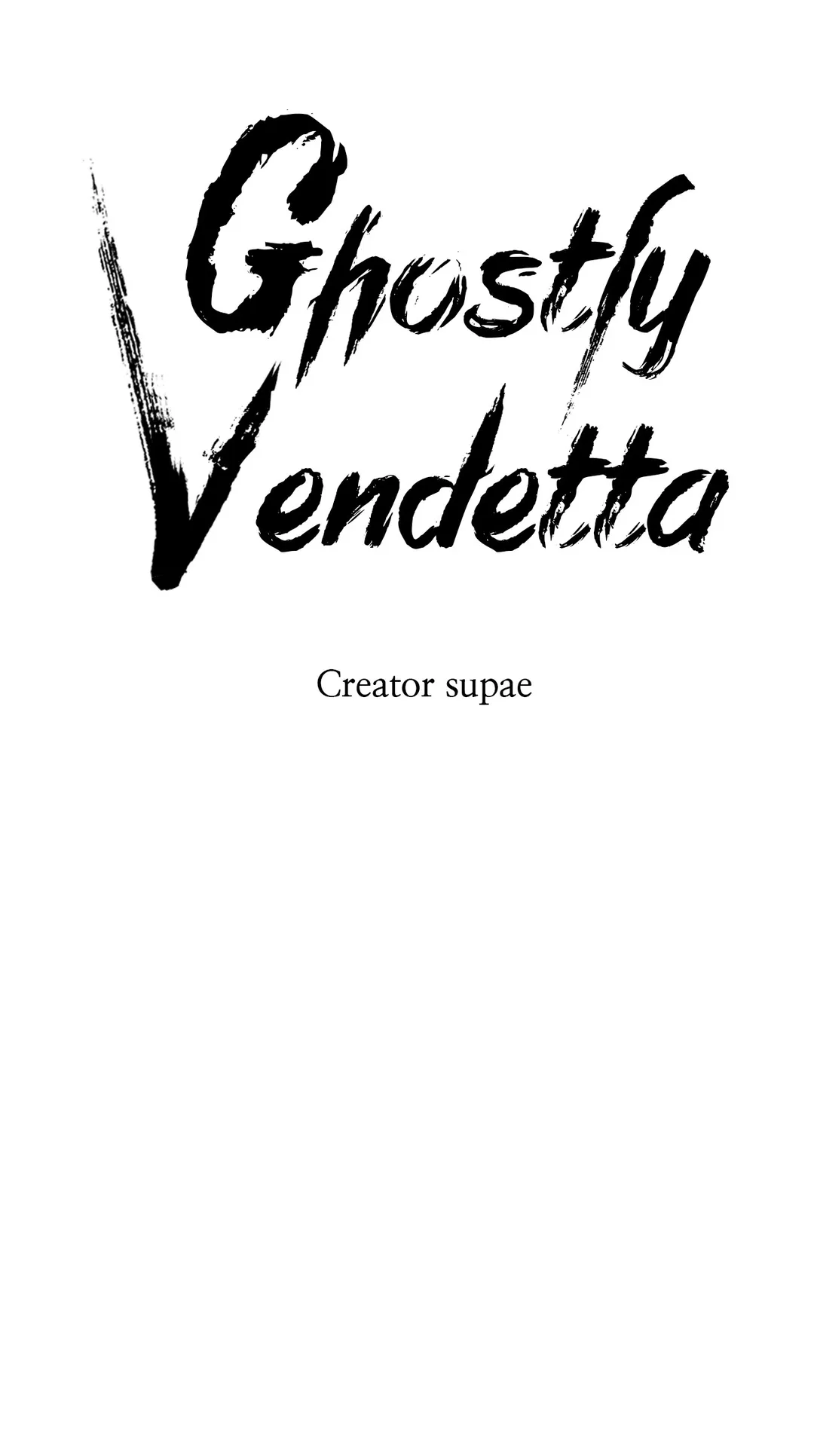 Ghostly Vendetta - Chapter 8 manhwa
