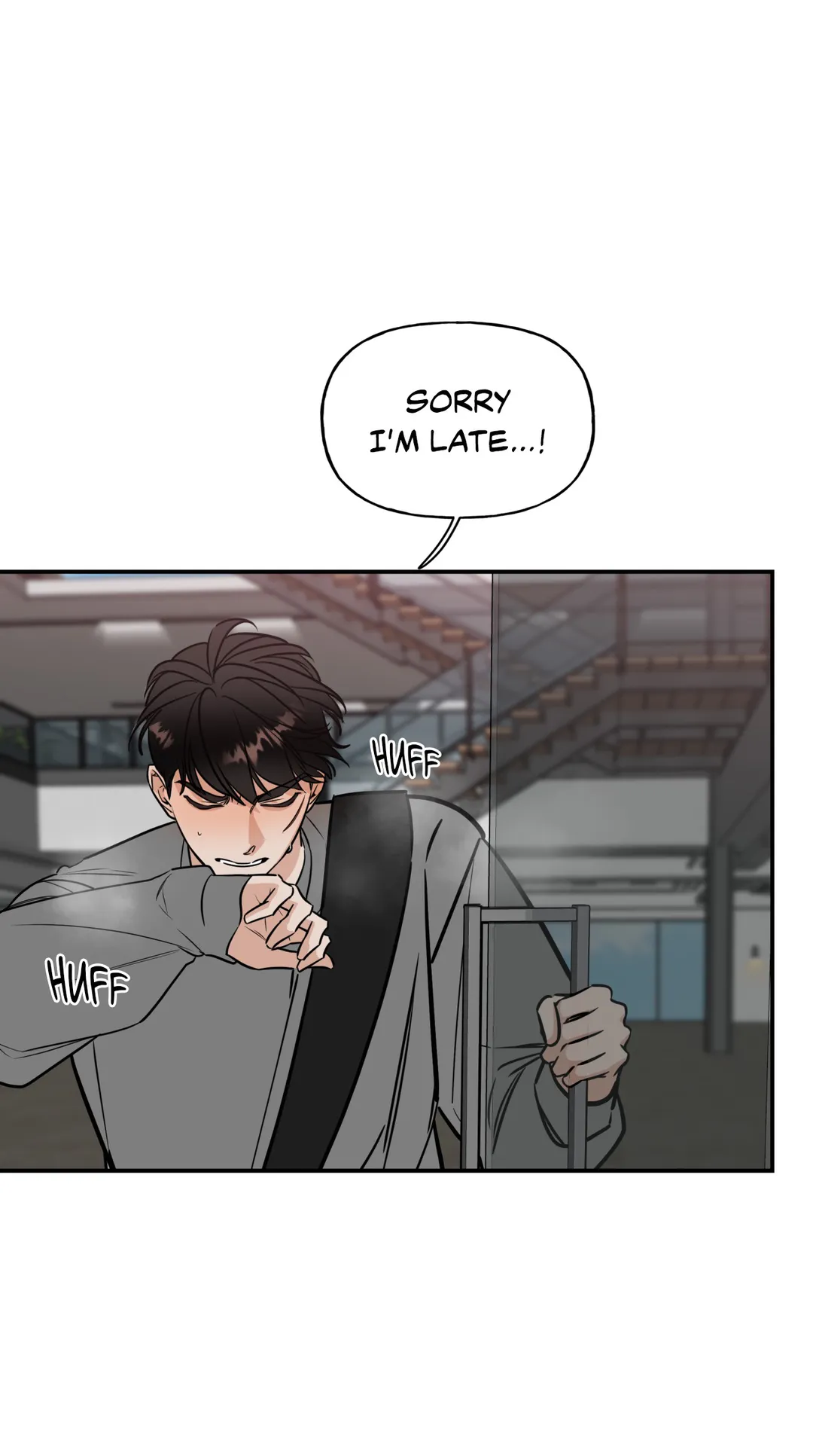 Ghostly Vendetta - Chapter 8 manhwa