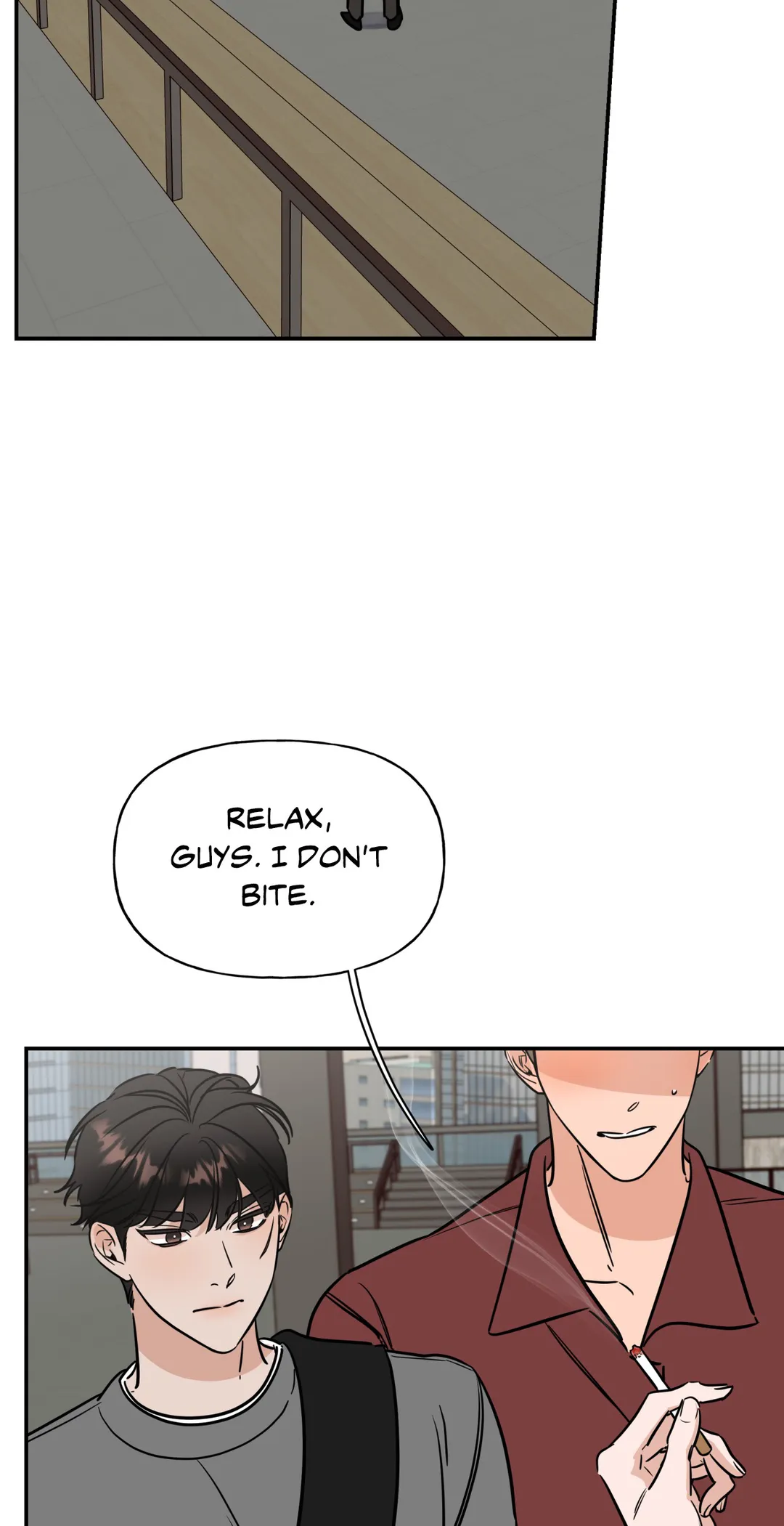 Ghostly Vendetta - Chapter 8 manhwa