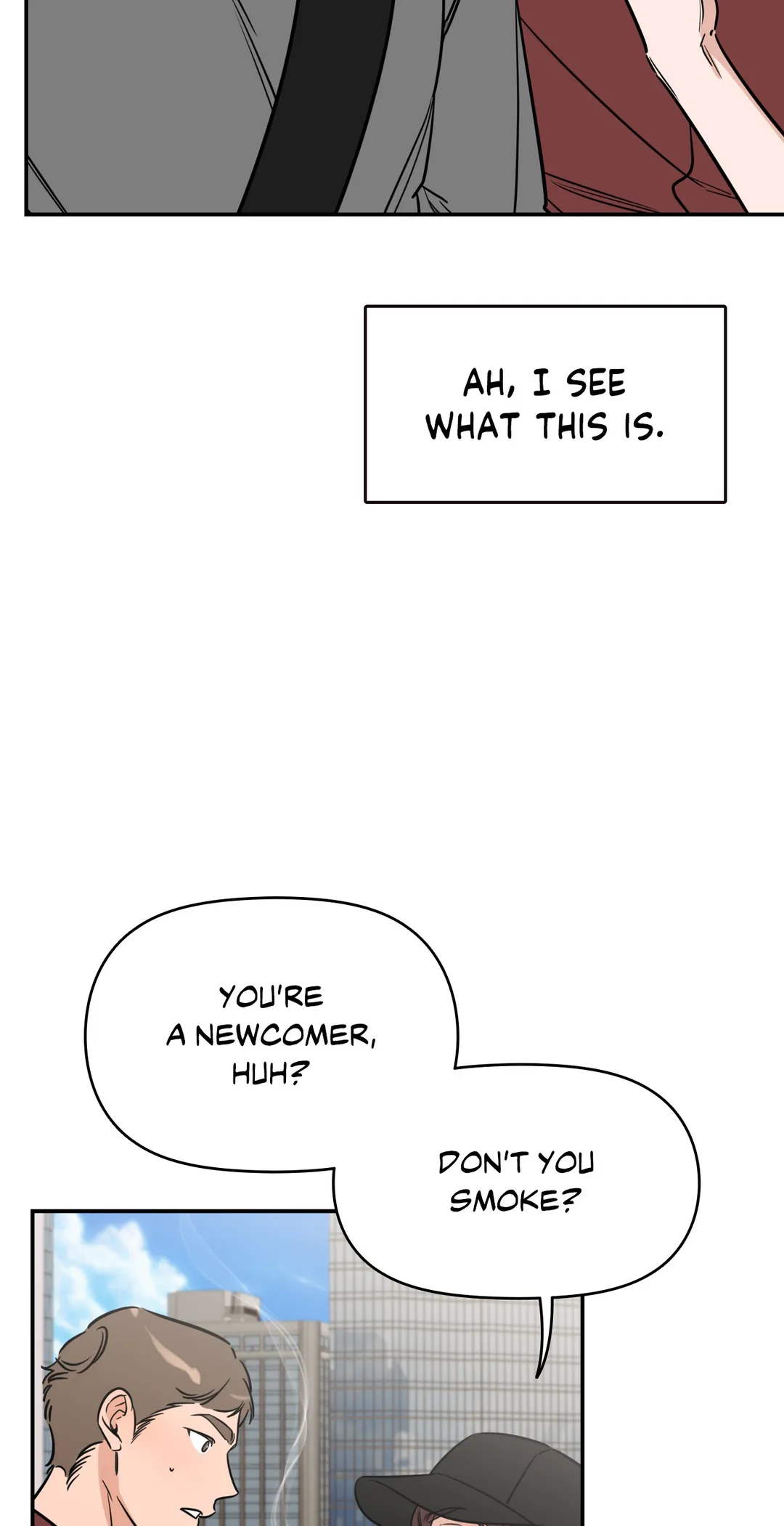 Ghostly Vendetta - Chapter 8 manhwa