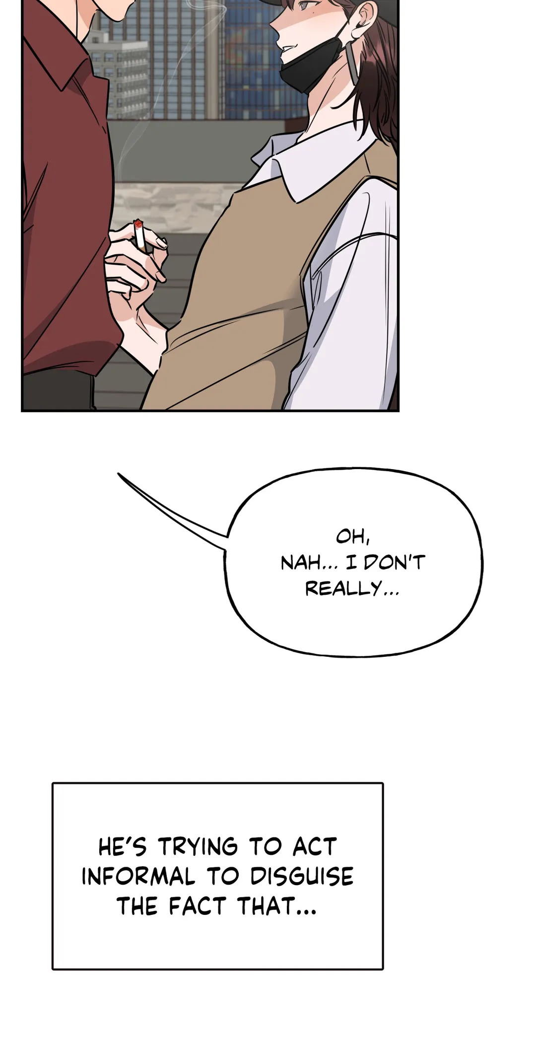 Ghostly Vendetta - Chapter 8 manhwa