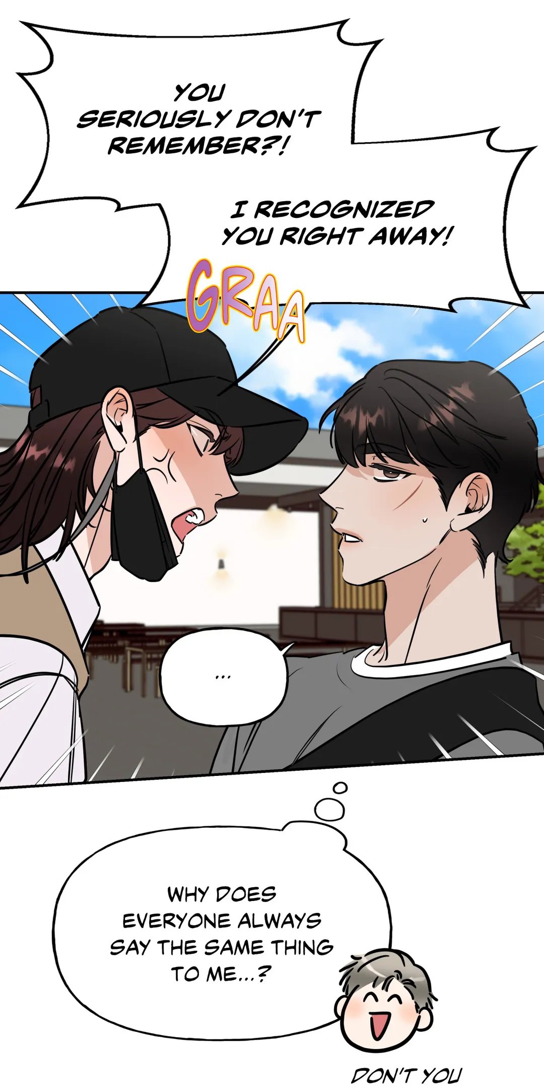 Ghostly Vendetta - Chapter 8 manhwa