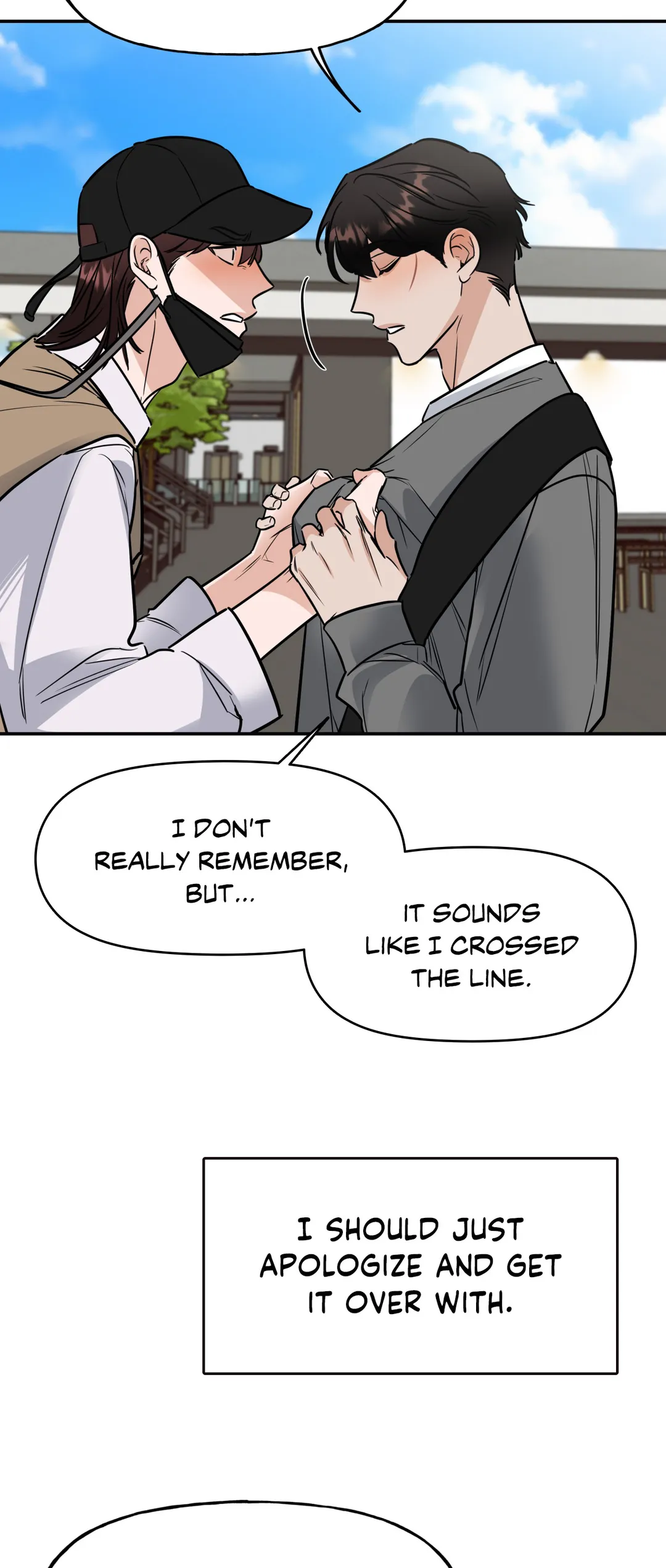 Ghostly Vendetta - Chapter 8 manhwa
