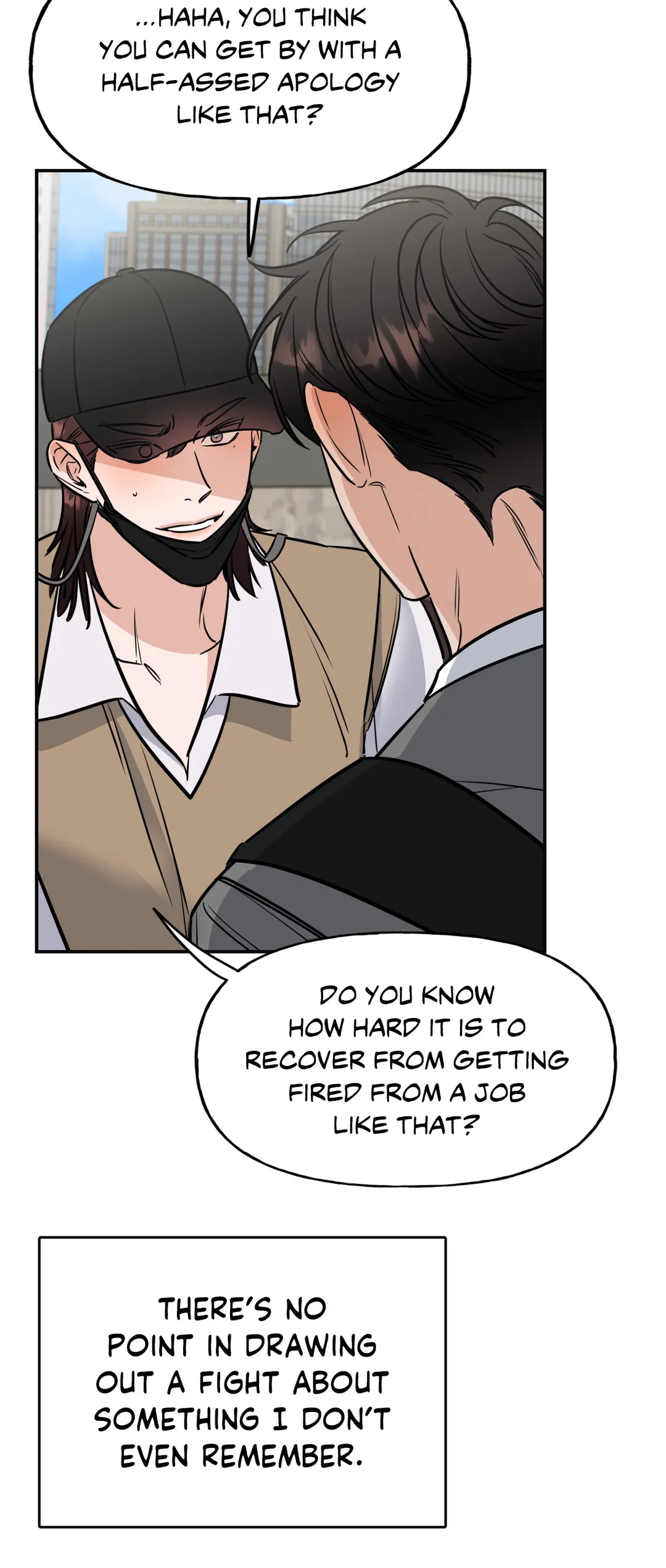 Ghostly Vendetta - Chapter 8 manhwa