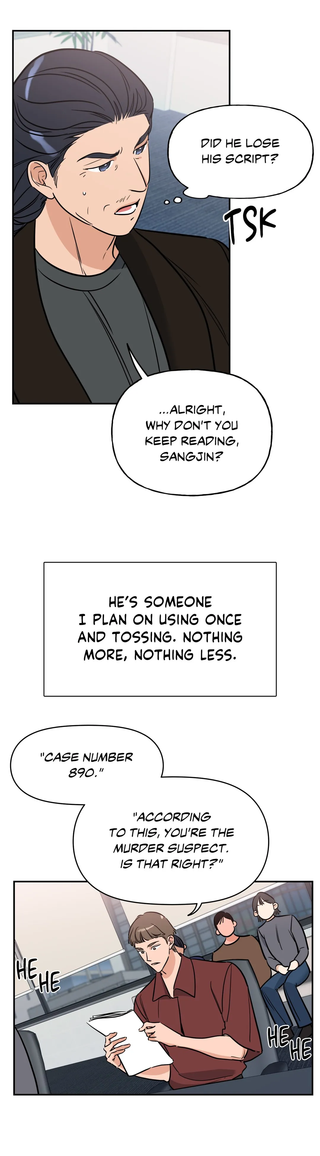 Ghostly Vendetta - Chapter 9 manhwa