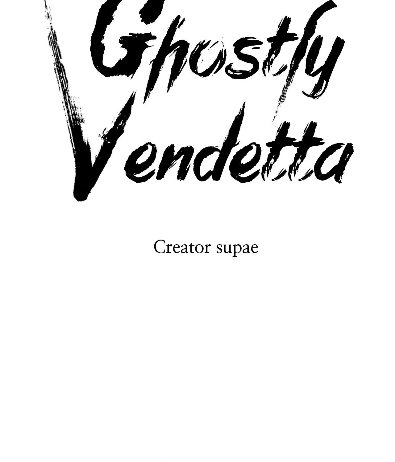 Ghostly Vendetta - Season 2 Finale manhwa