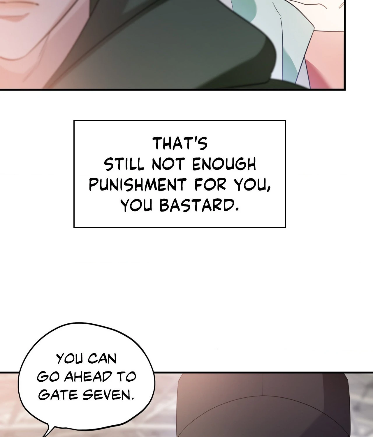 Ghostly Vendetta - Season 2 Finale manhwa