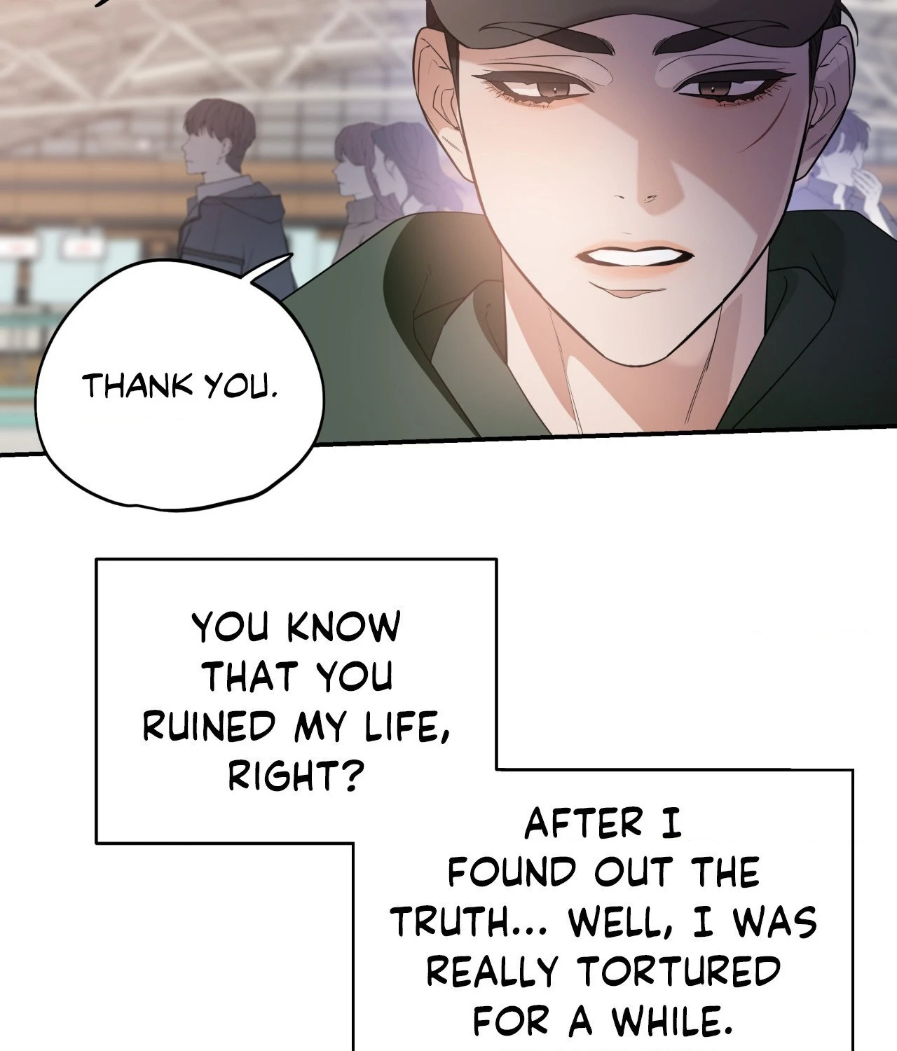 Ghostly Vendetta - Season 2 Finale manhwa
