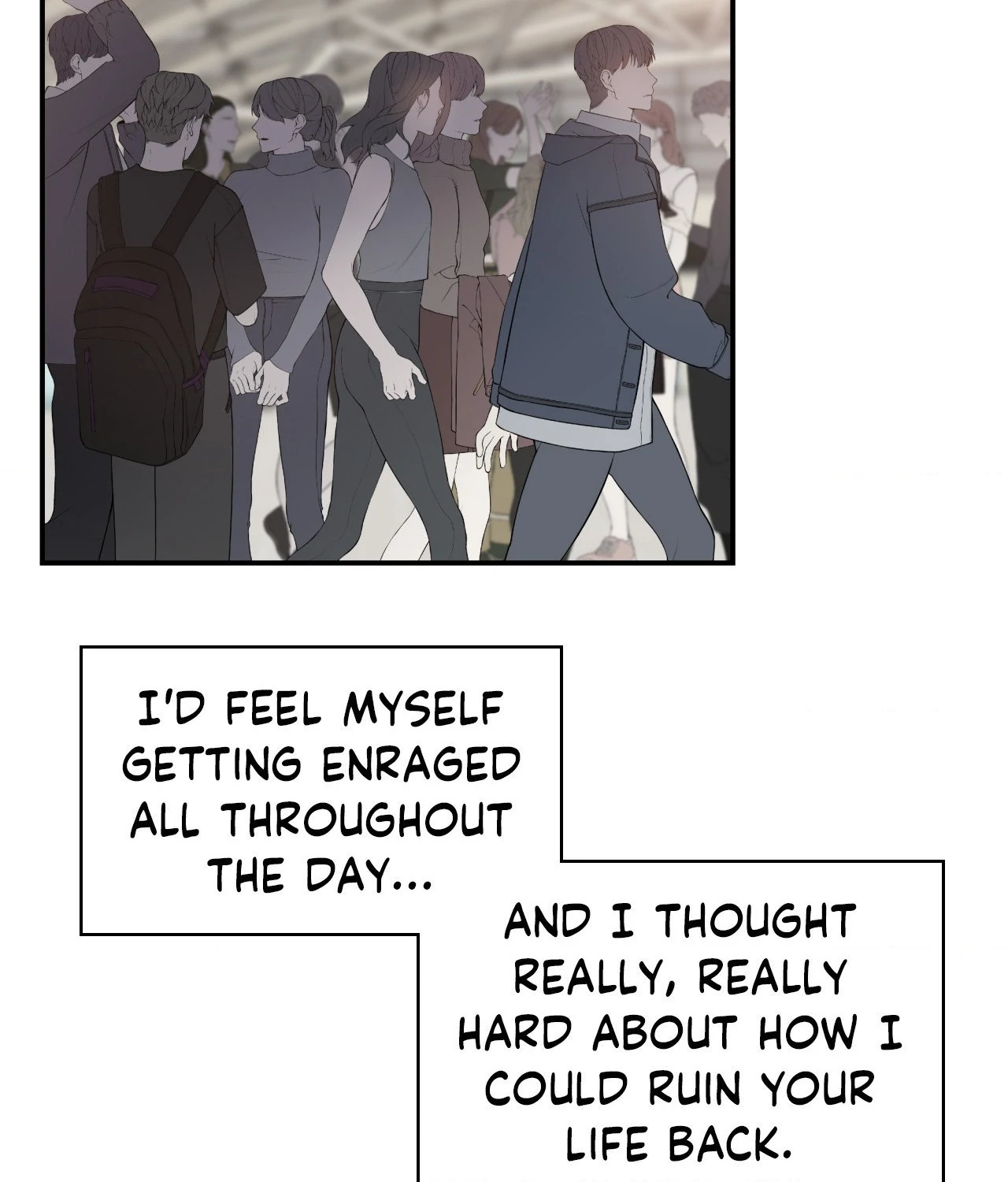 Ghostly Vendetta - Season 2 Finale manhwa