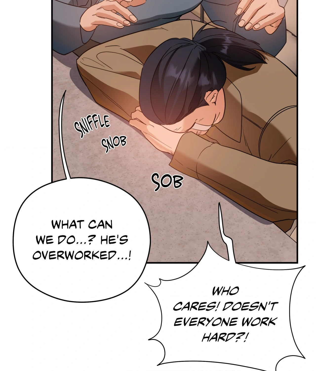 Ghostly Vendetta - Season 2 Finale manhwa