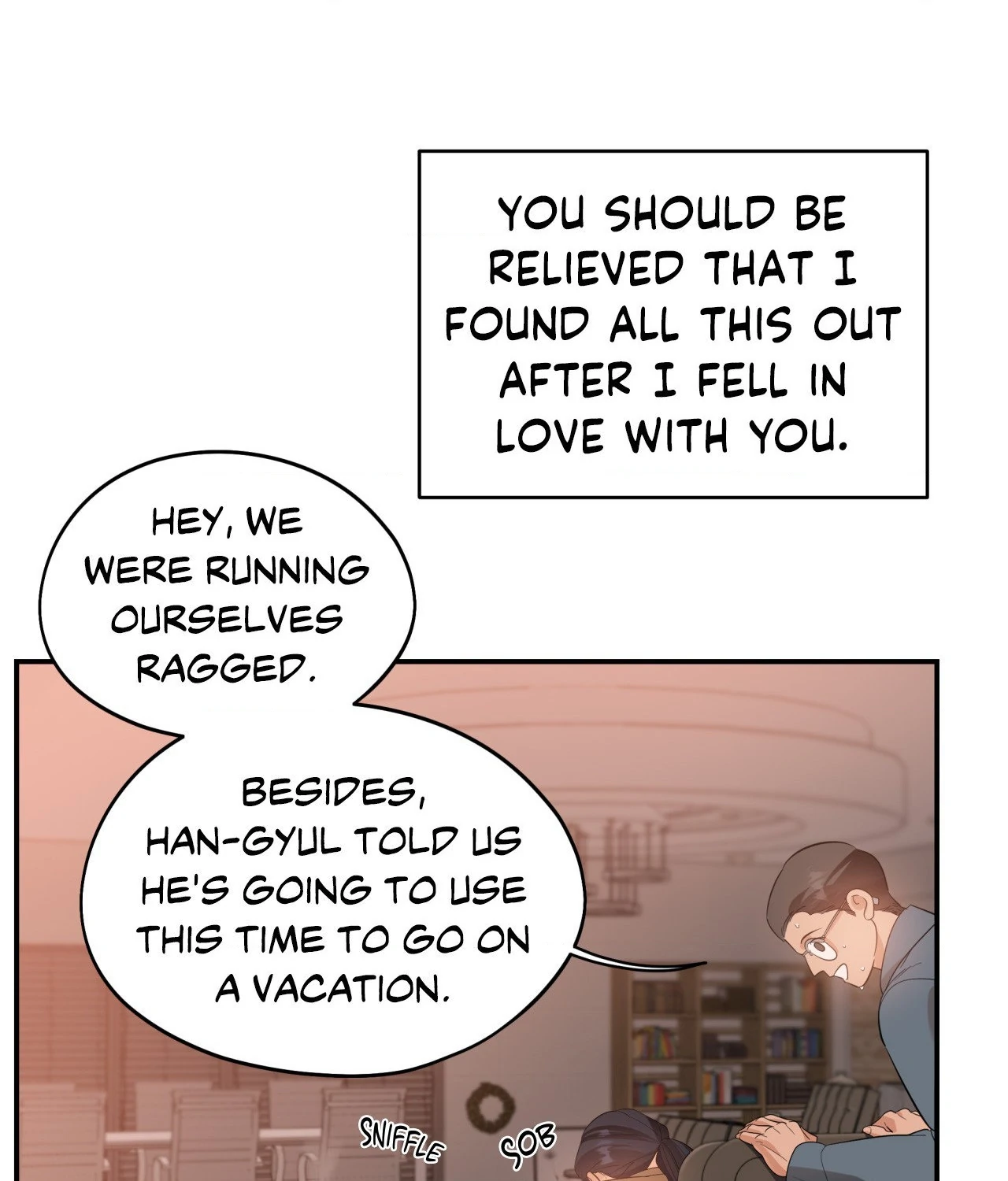 Ghostly Vendetta - Season 2 Finale manhwa