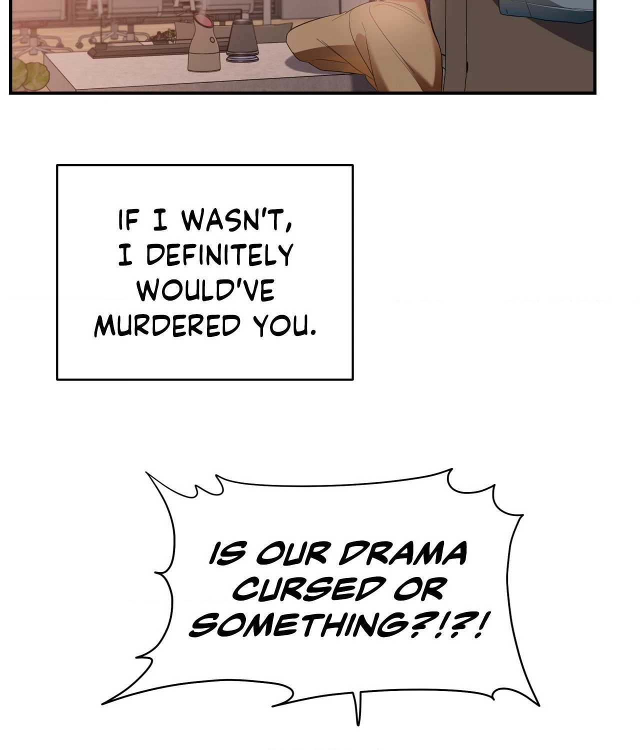 Ghostly Vendetta - Season 2 Finale manhwa