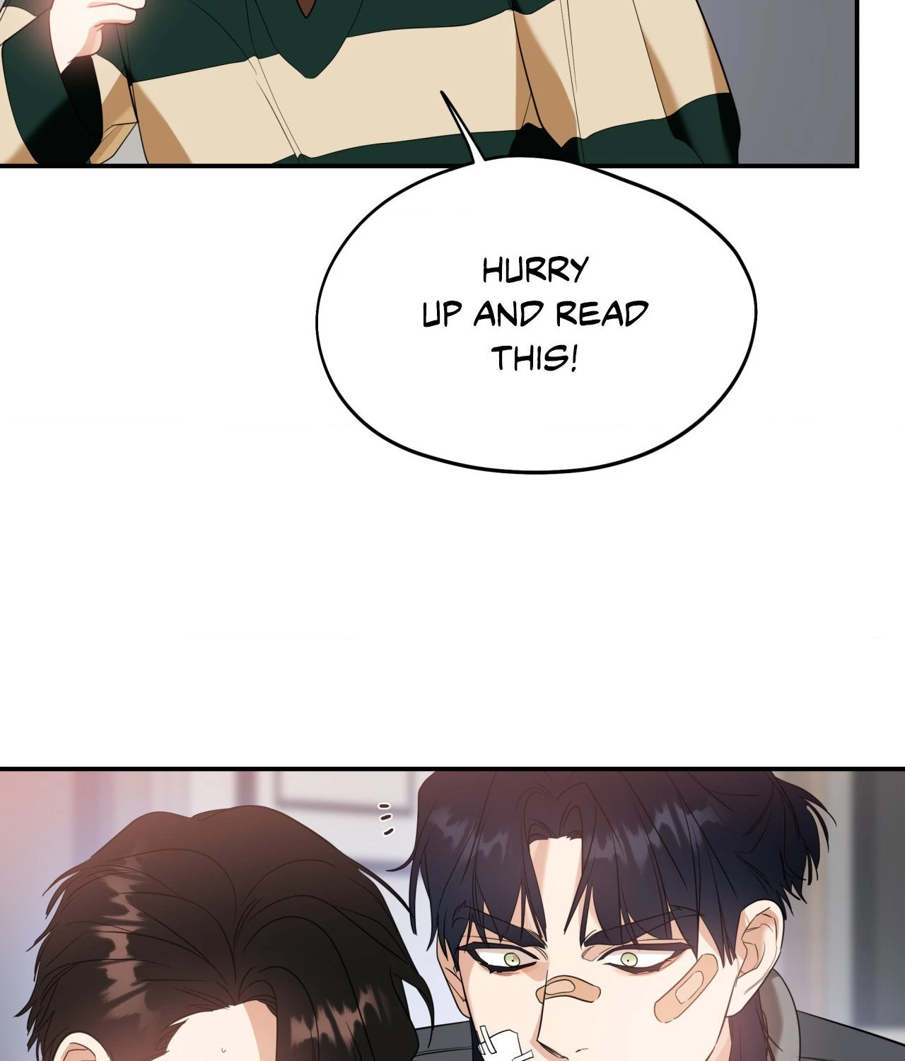 Ghostly Vendetta - Season 2 Finale manhwa