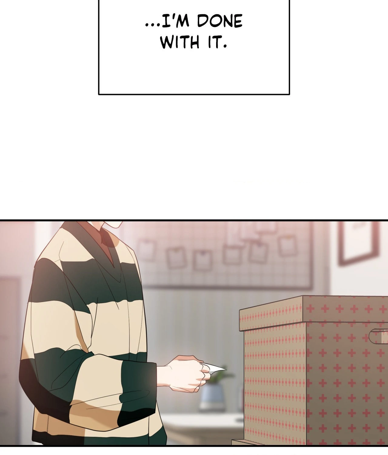 Ghostly Vendetta - Season 2 Finale manhwa