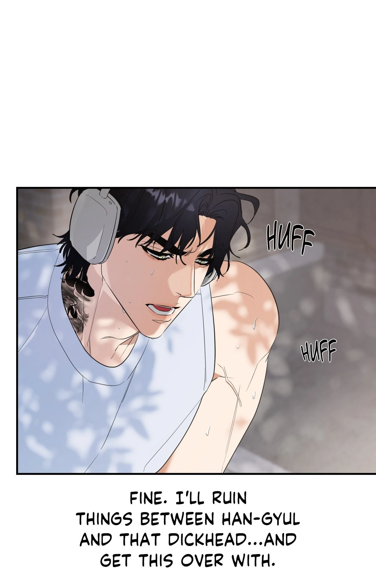 Ghostly Vendetta - Season 3 manhwa