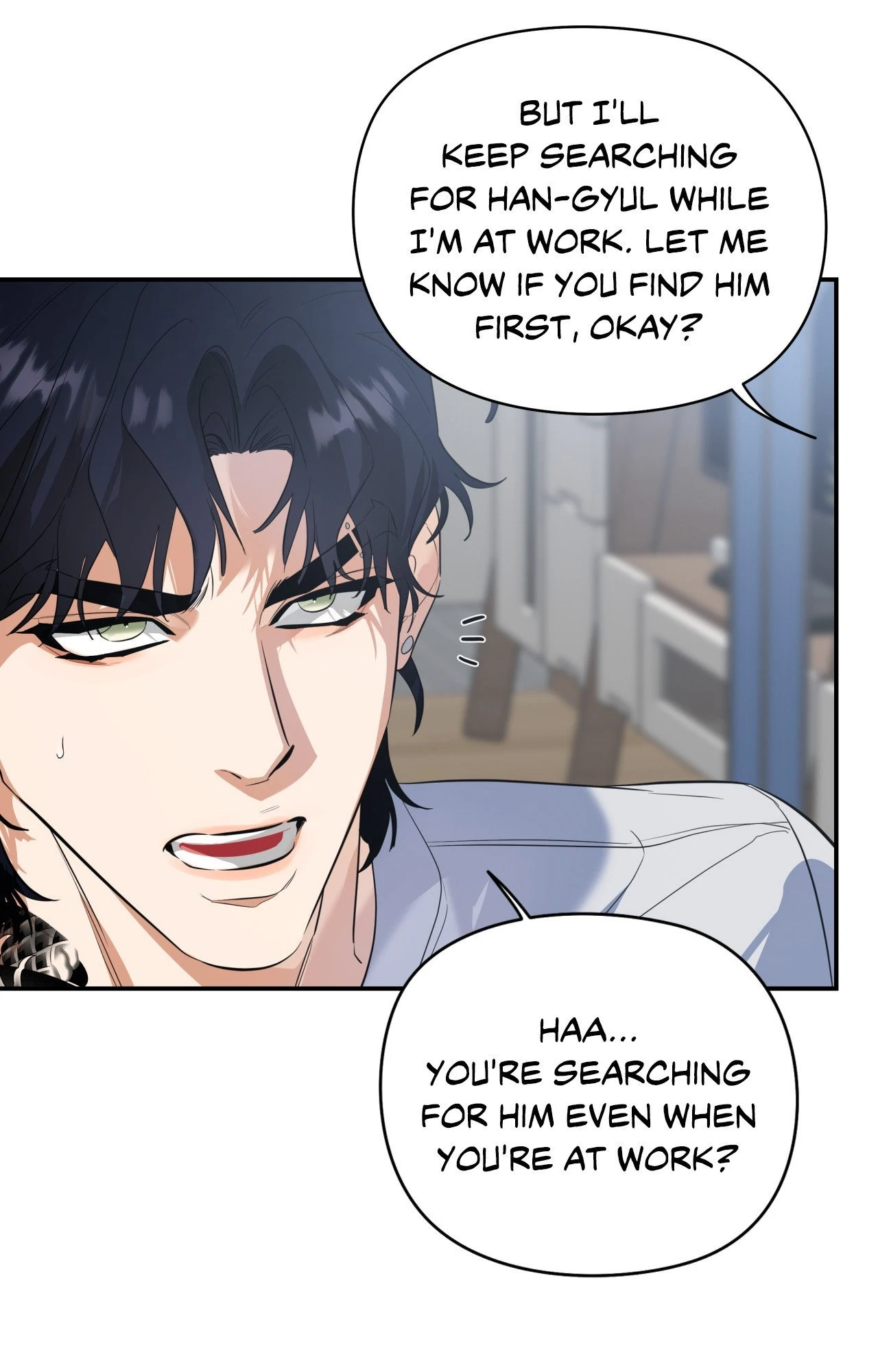 Ghostly Vendetta - Season 3 manhwa