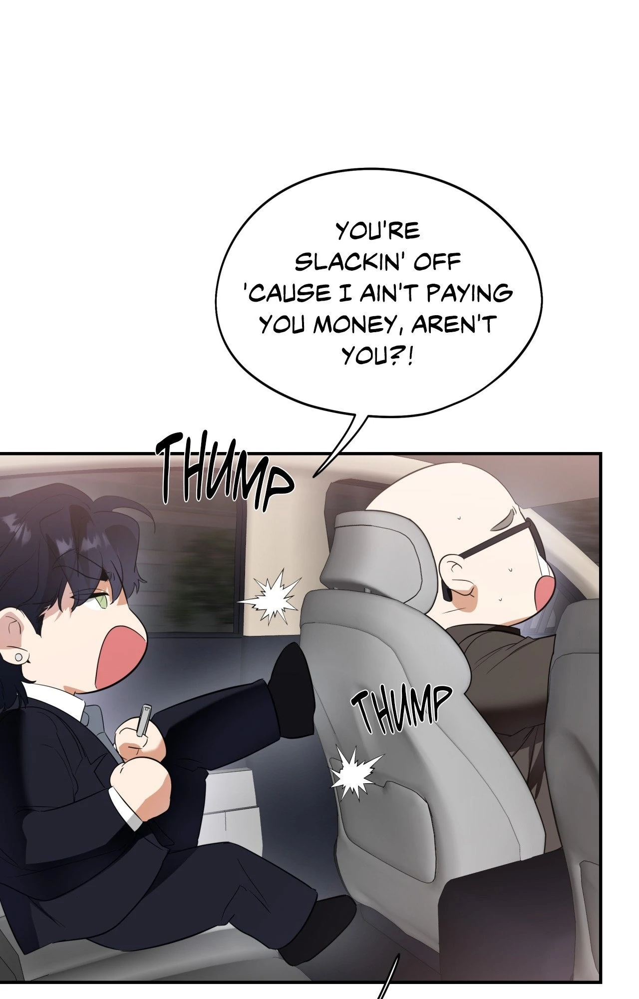 Ghostly Vendetta - Season 3 manhwa