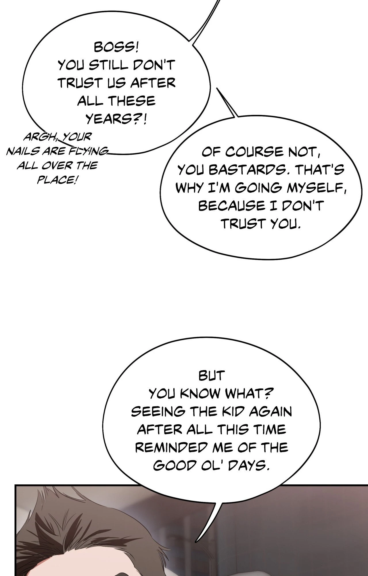 Ghostly Vendetta - Season 3 manhwa
