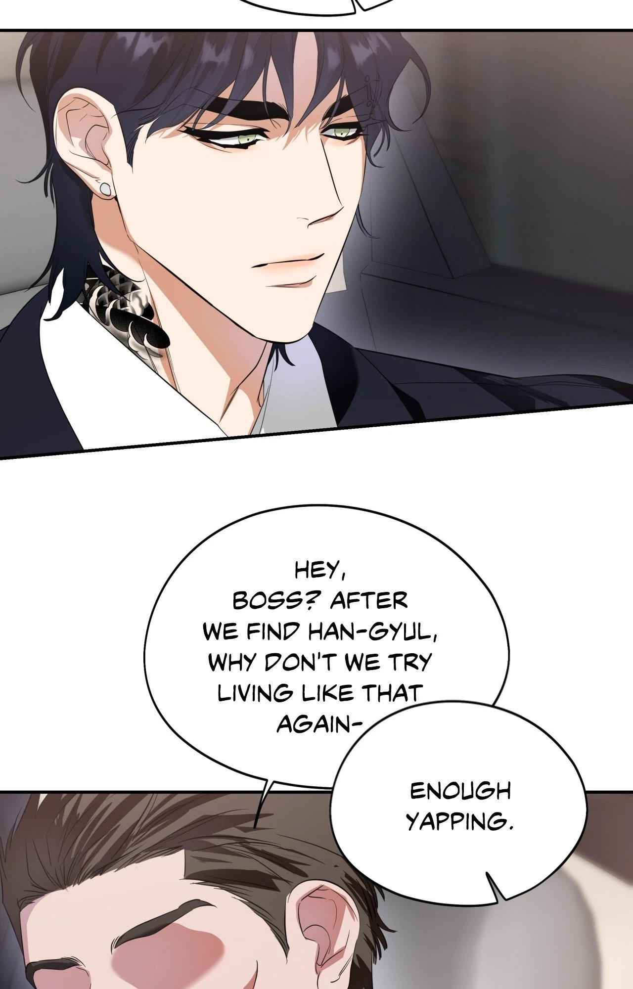 Ghostly Vendetta - Season 3 manhwa