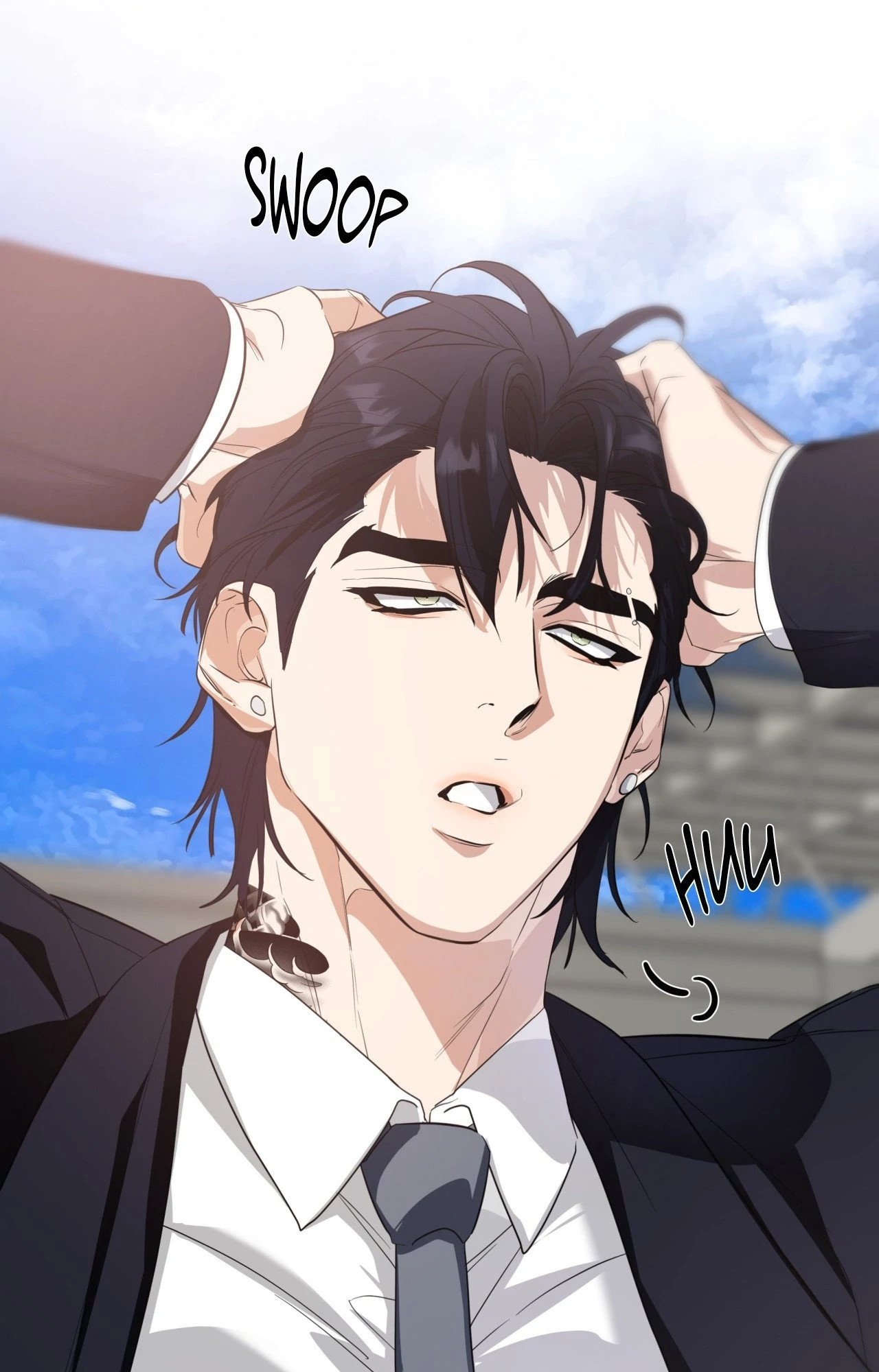 Ghostly Vendetta - Season 3 manhwa