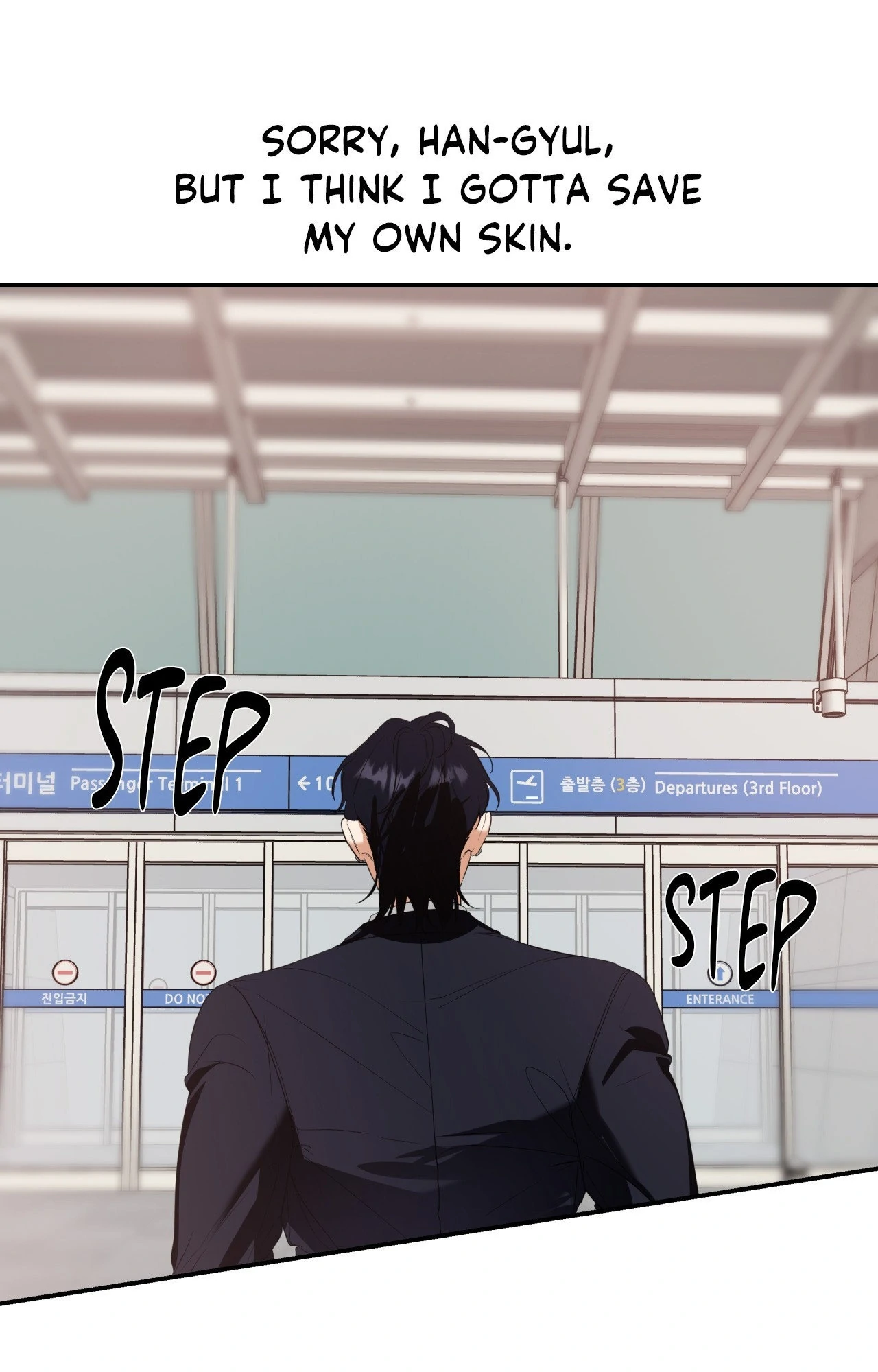 Ghostly Vendetta - Season 3 manhwa
